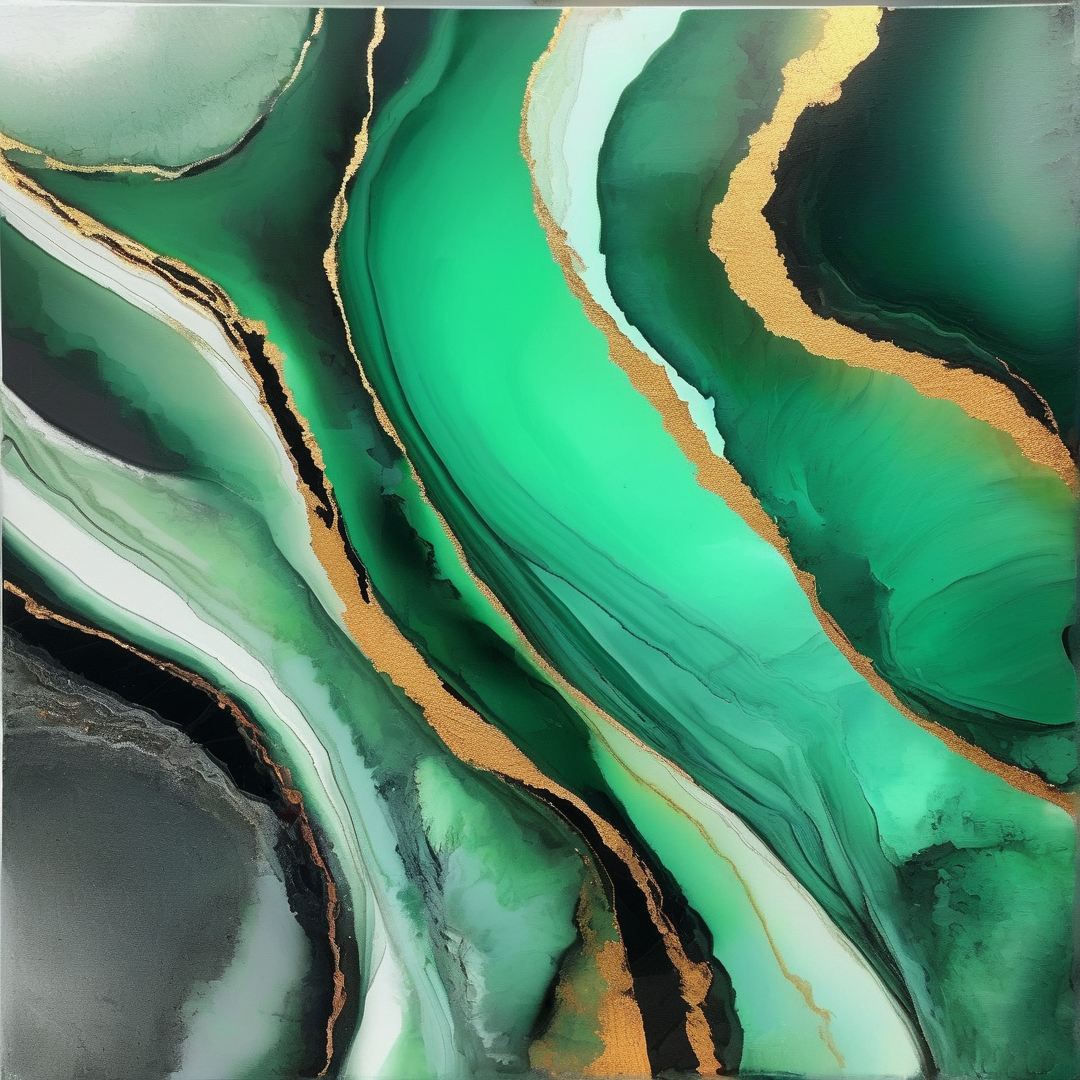 Abstract Fluid Art