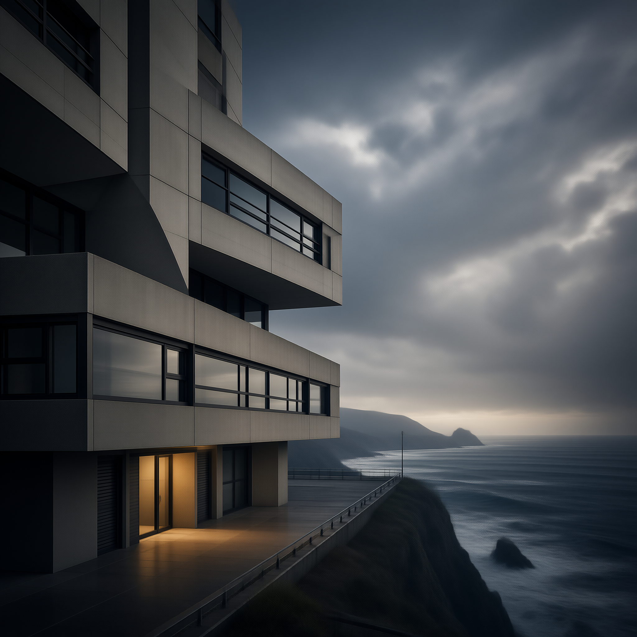 Modern Coastal Architecture