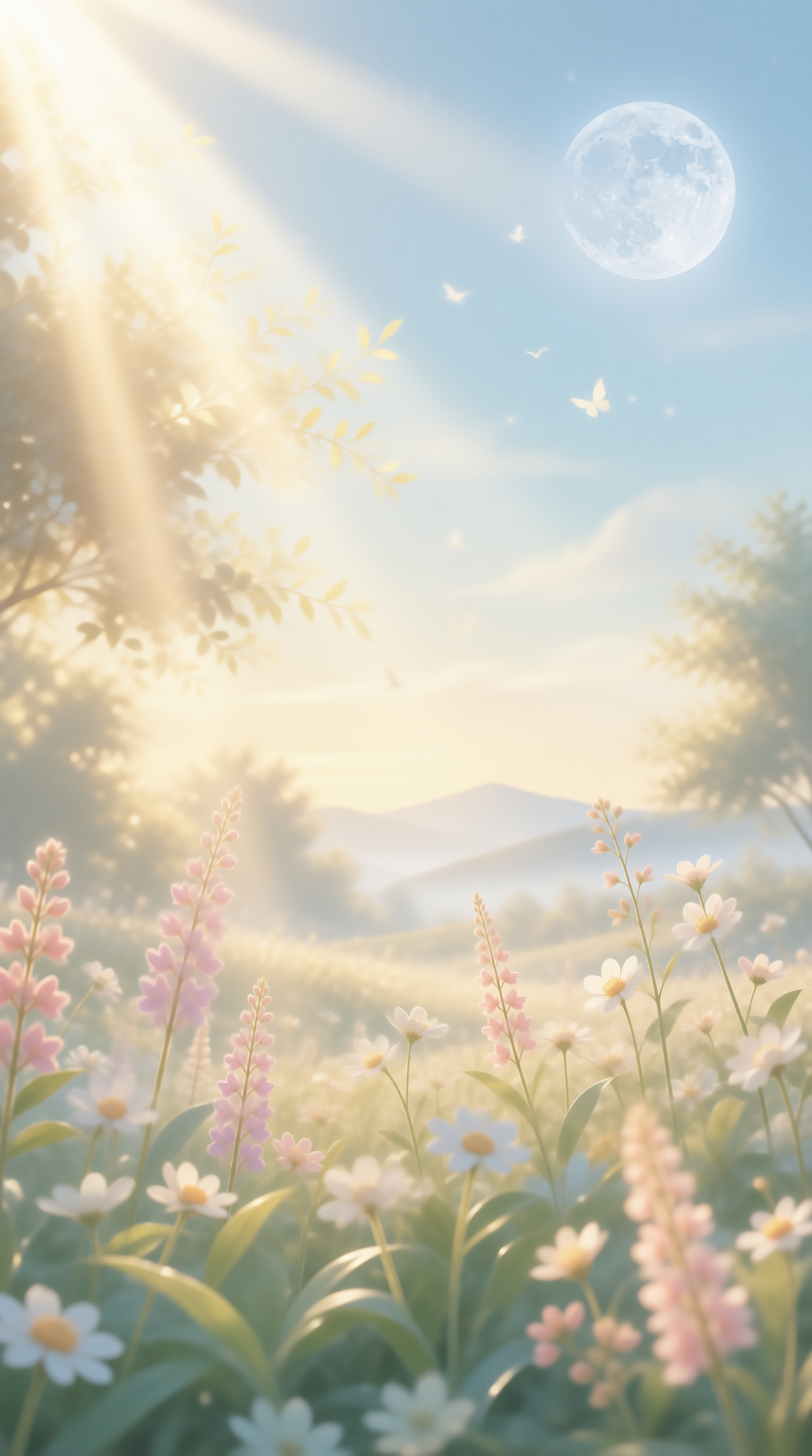 Ethereal Nature Scene