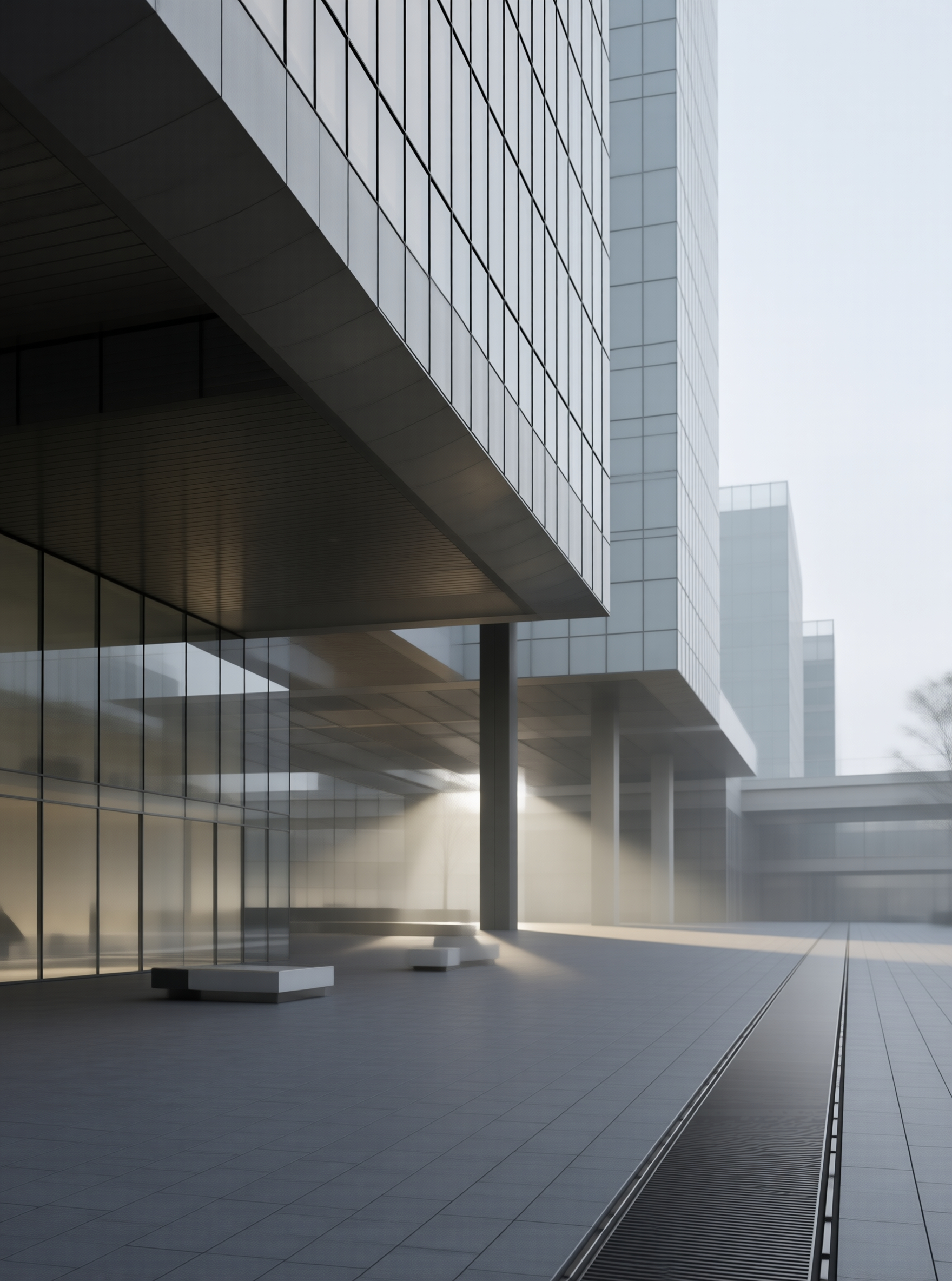 Modern Glass Architecture