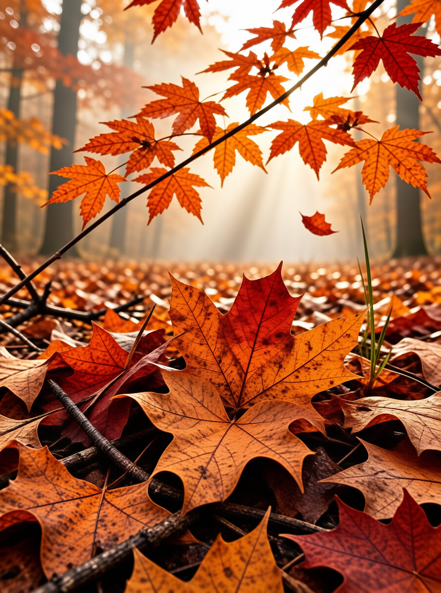 Vibrant Autumn Foliage