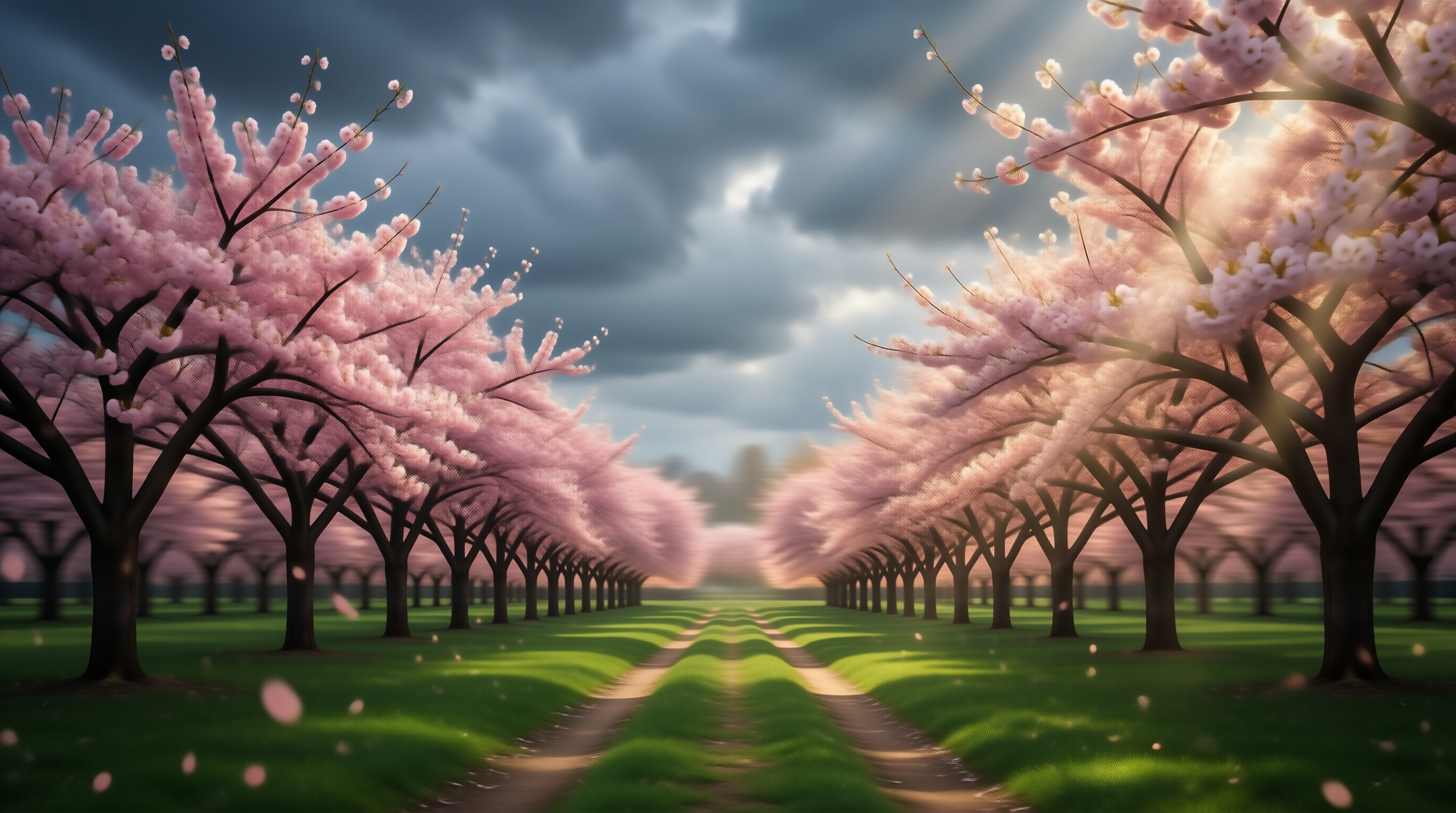 Cherry Blossom Avenue
