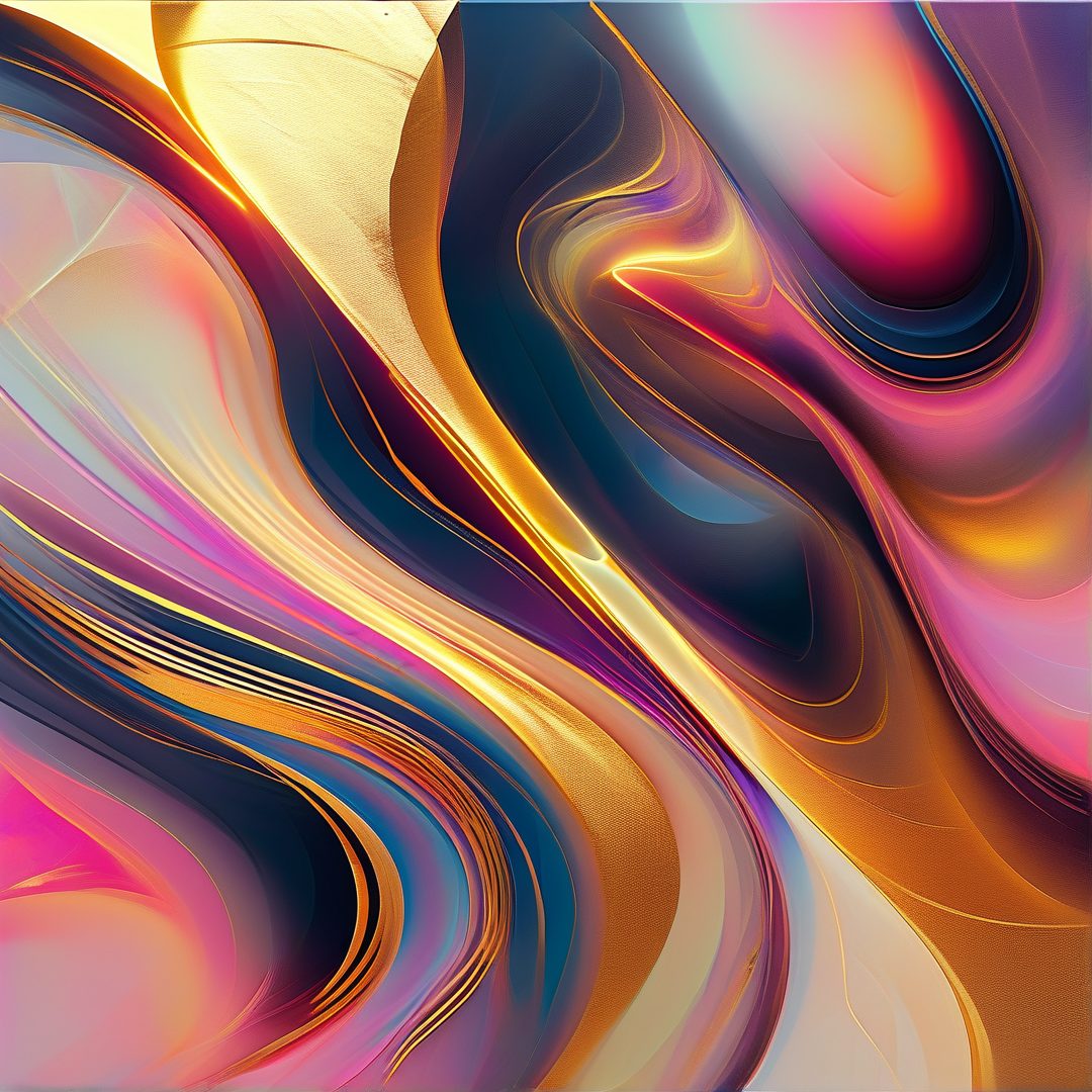 Liquid Gold Waves