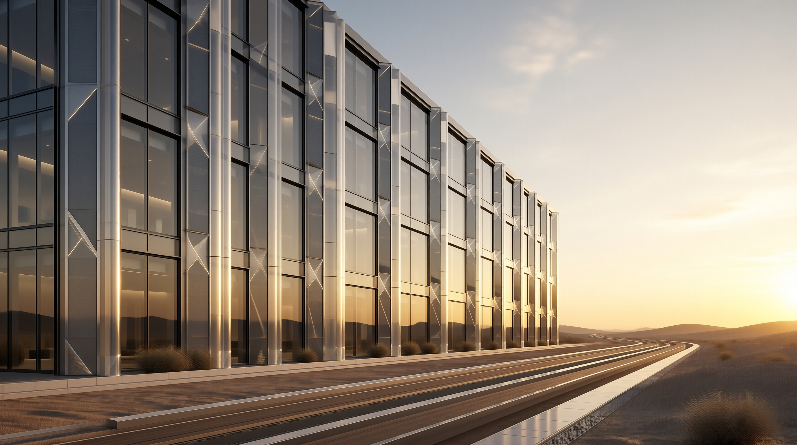 Modern Desert Architecture