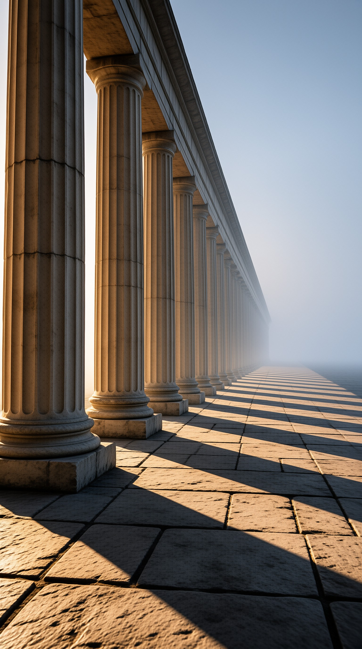 Classical Colonnade