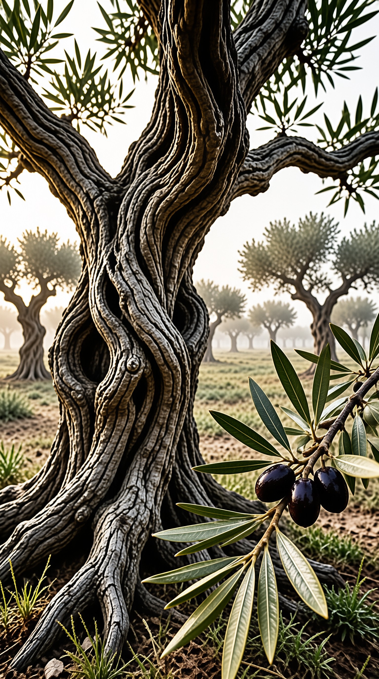 Ancient Olive Tree