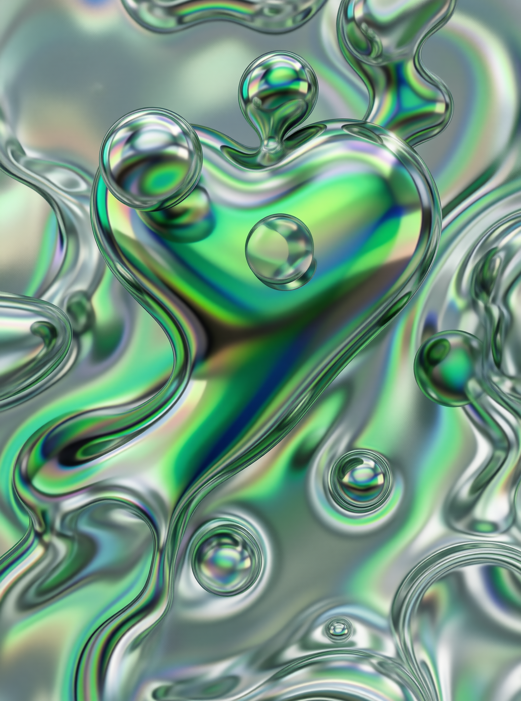 Chrome Heart — Holographic Fluid Study