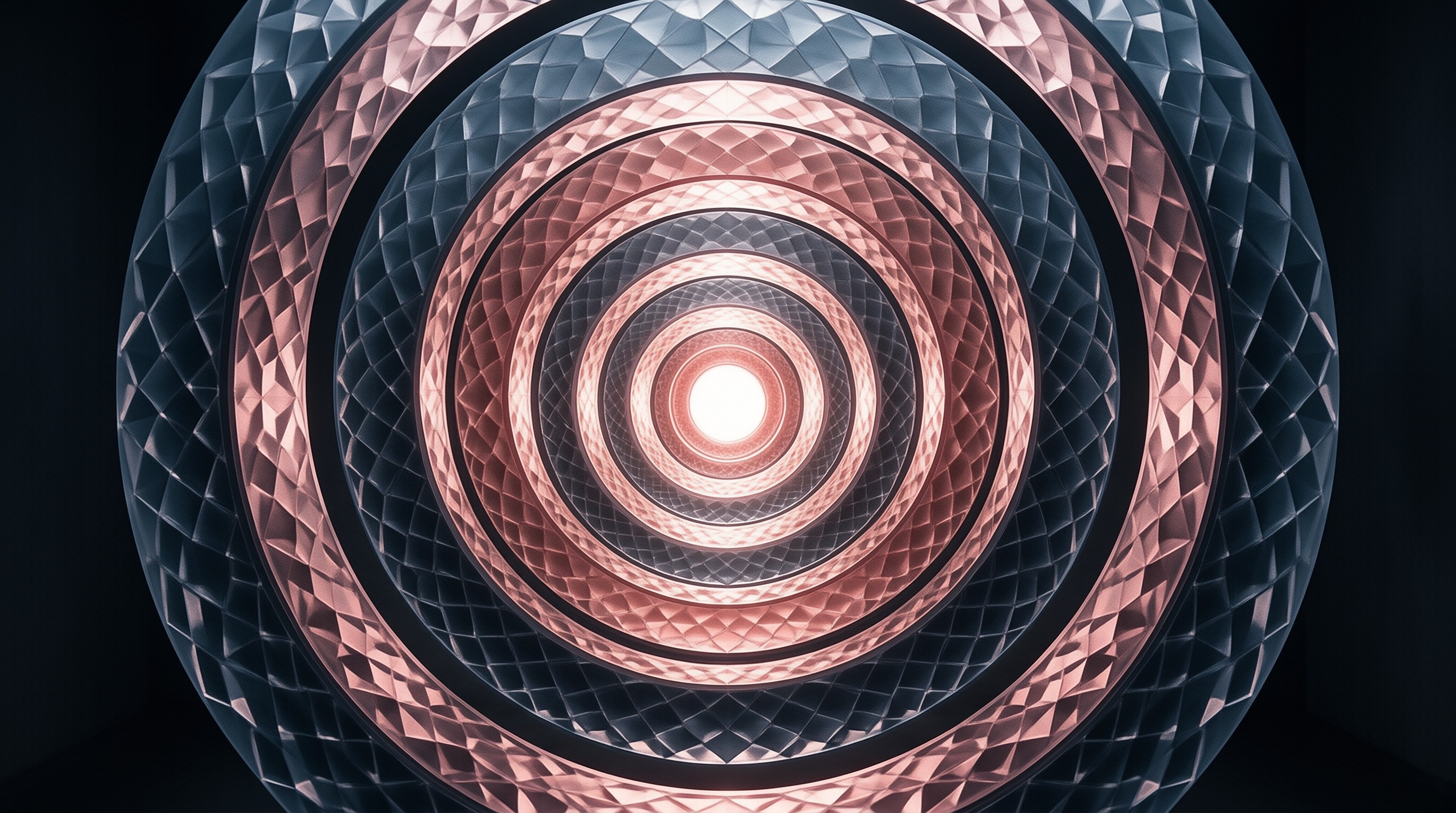 Concentric Geometric Rings