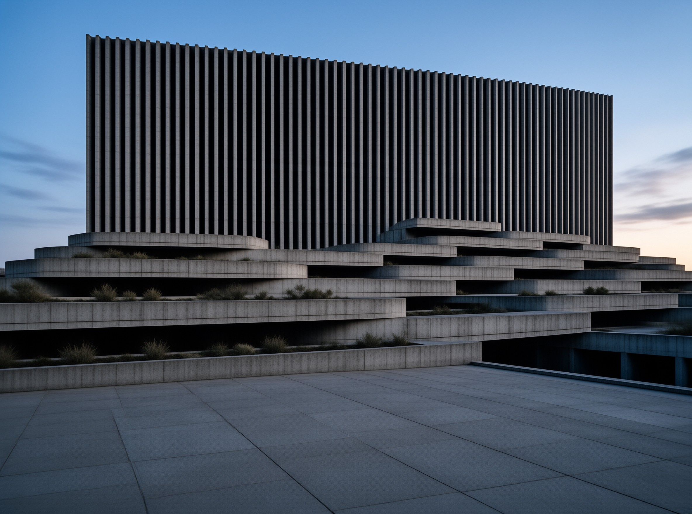 Modern Brutalist Architecture
