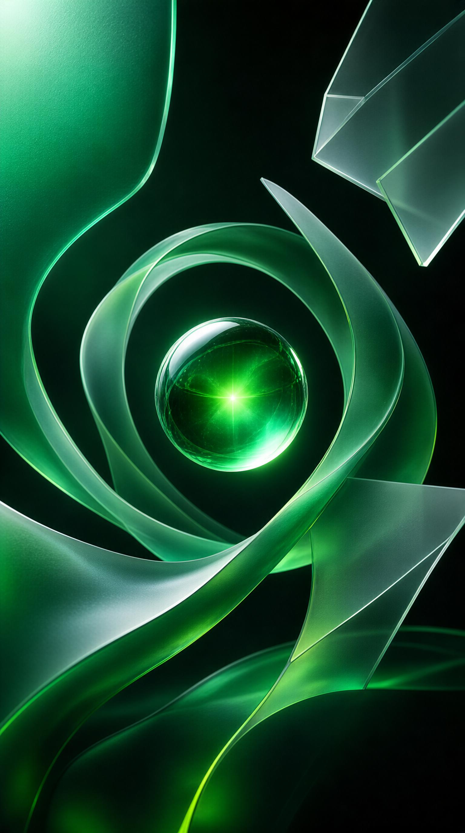 Spiraling Green Energy