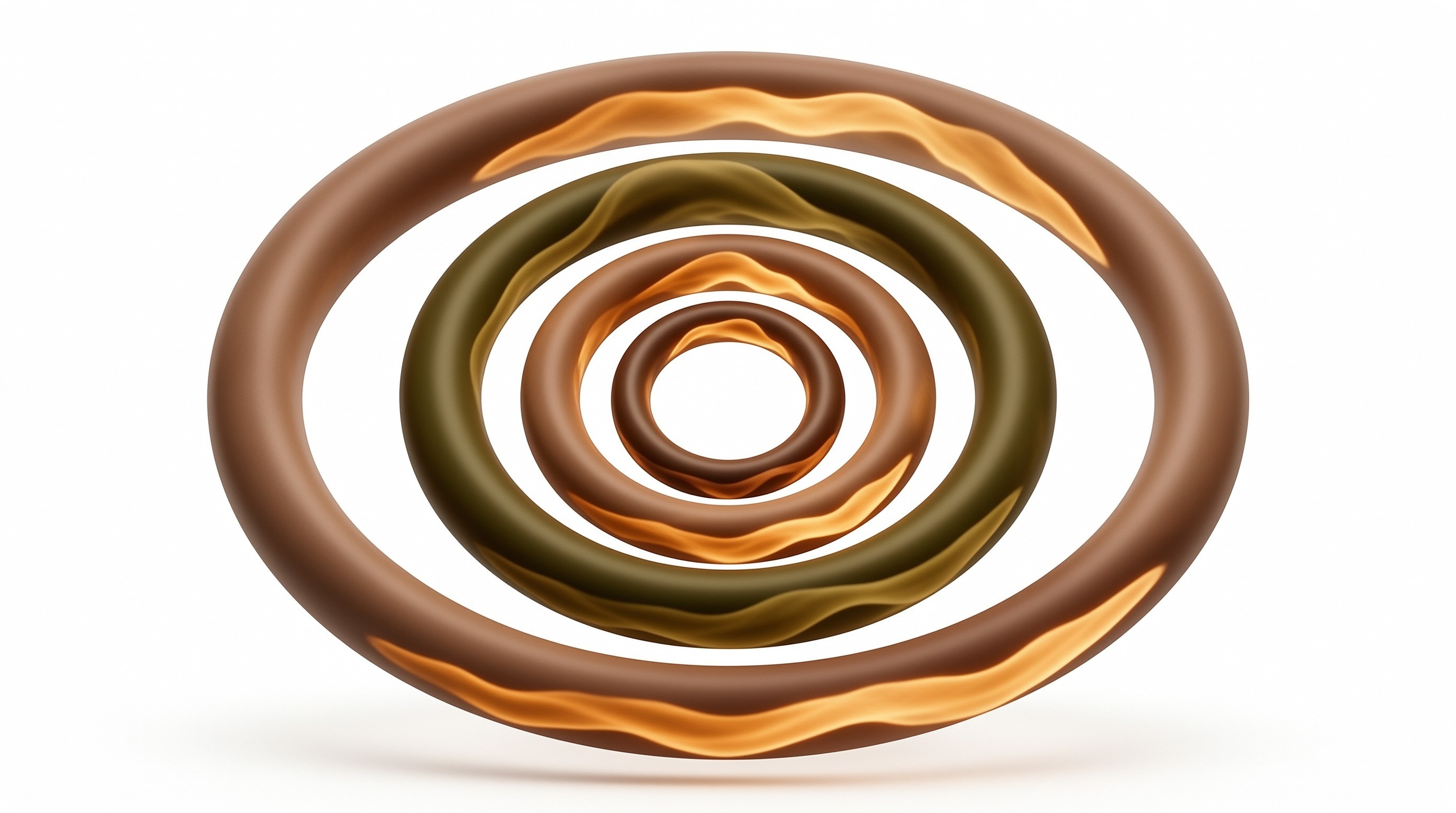 Concentric Golden Rings