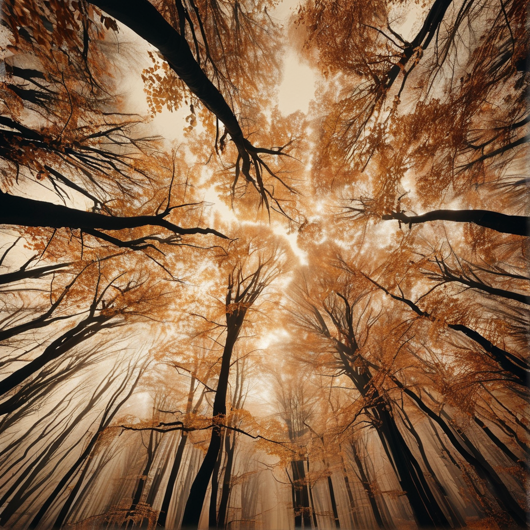 Autumn Forest Canopy