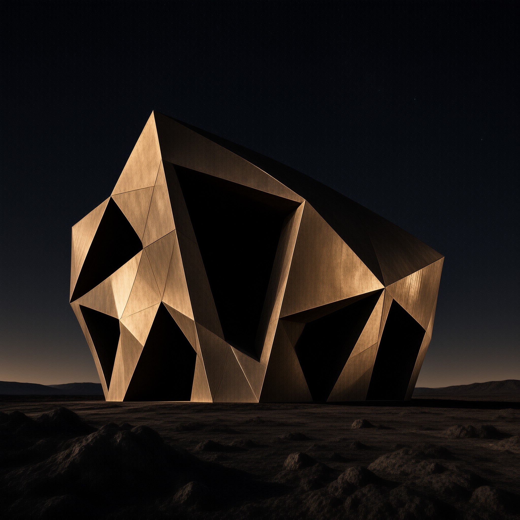 Golden Geometric Structure