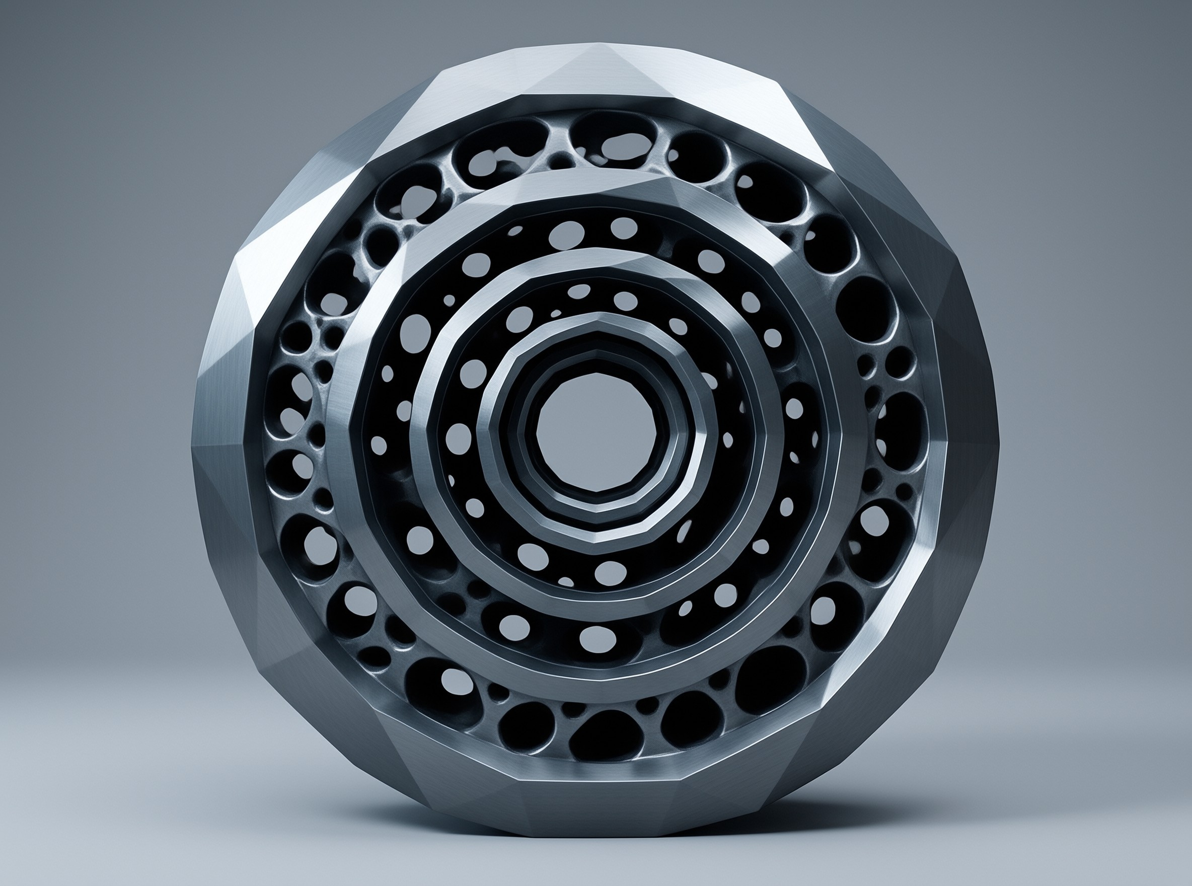 Metallic Mechanical Component