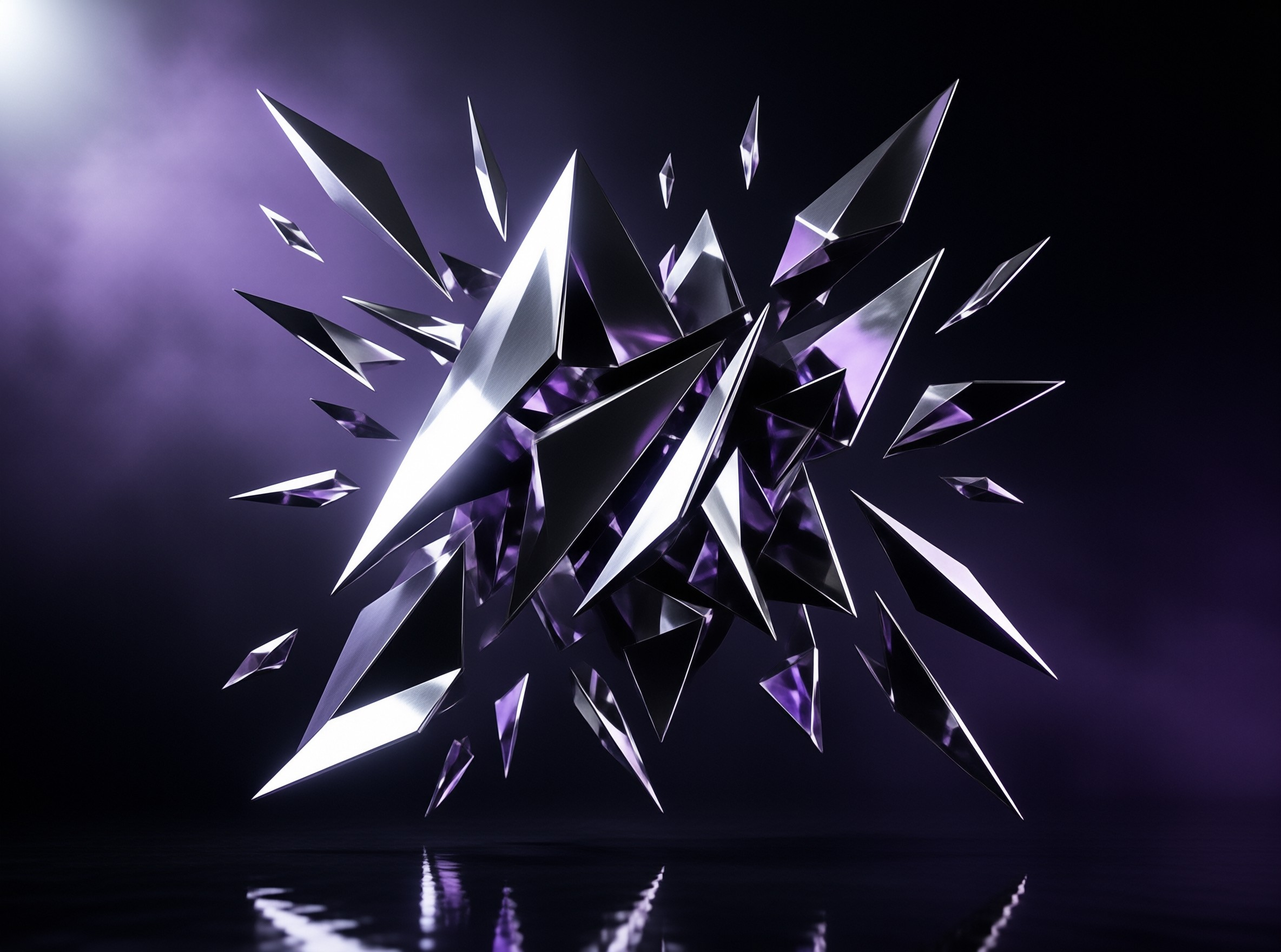 Shattered Crystal Explosion