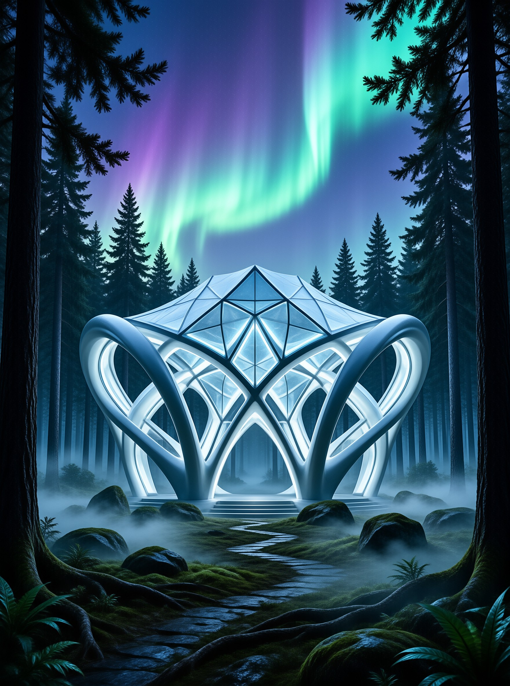 Mystical Forest Pavilion