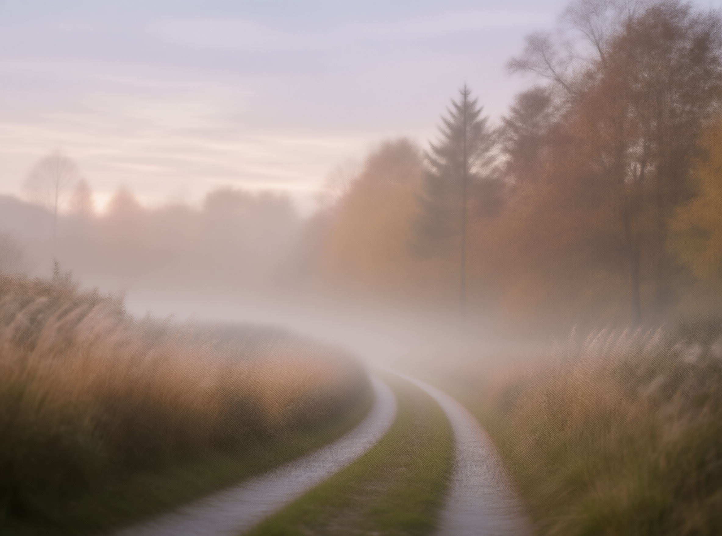 Misty Morning Path