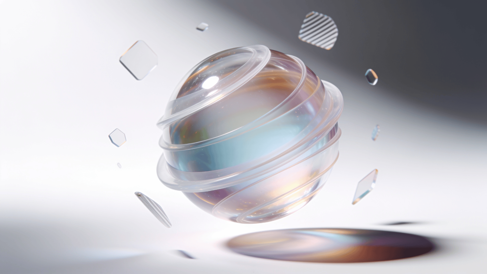 Dreamlike Floating Orb