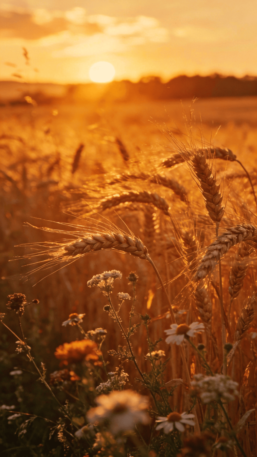 Peaceful Rural Summer Landscape