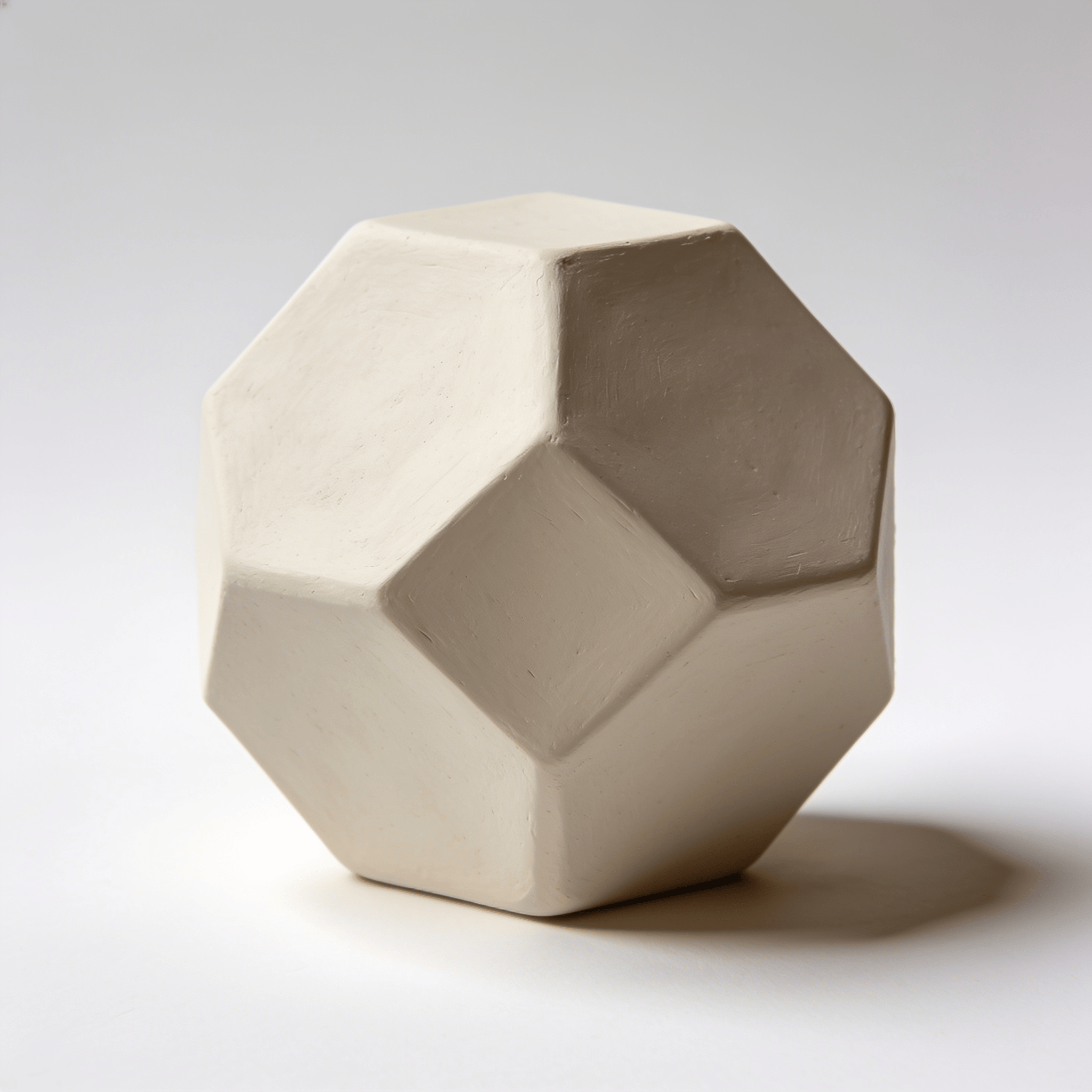 Clay Dodecahedron