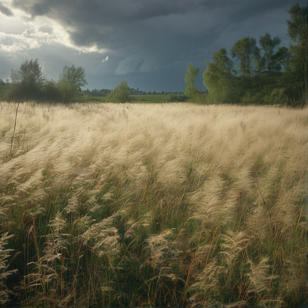Windy Grassland
