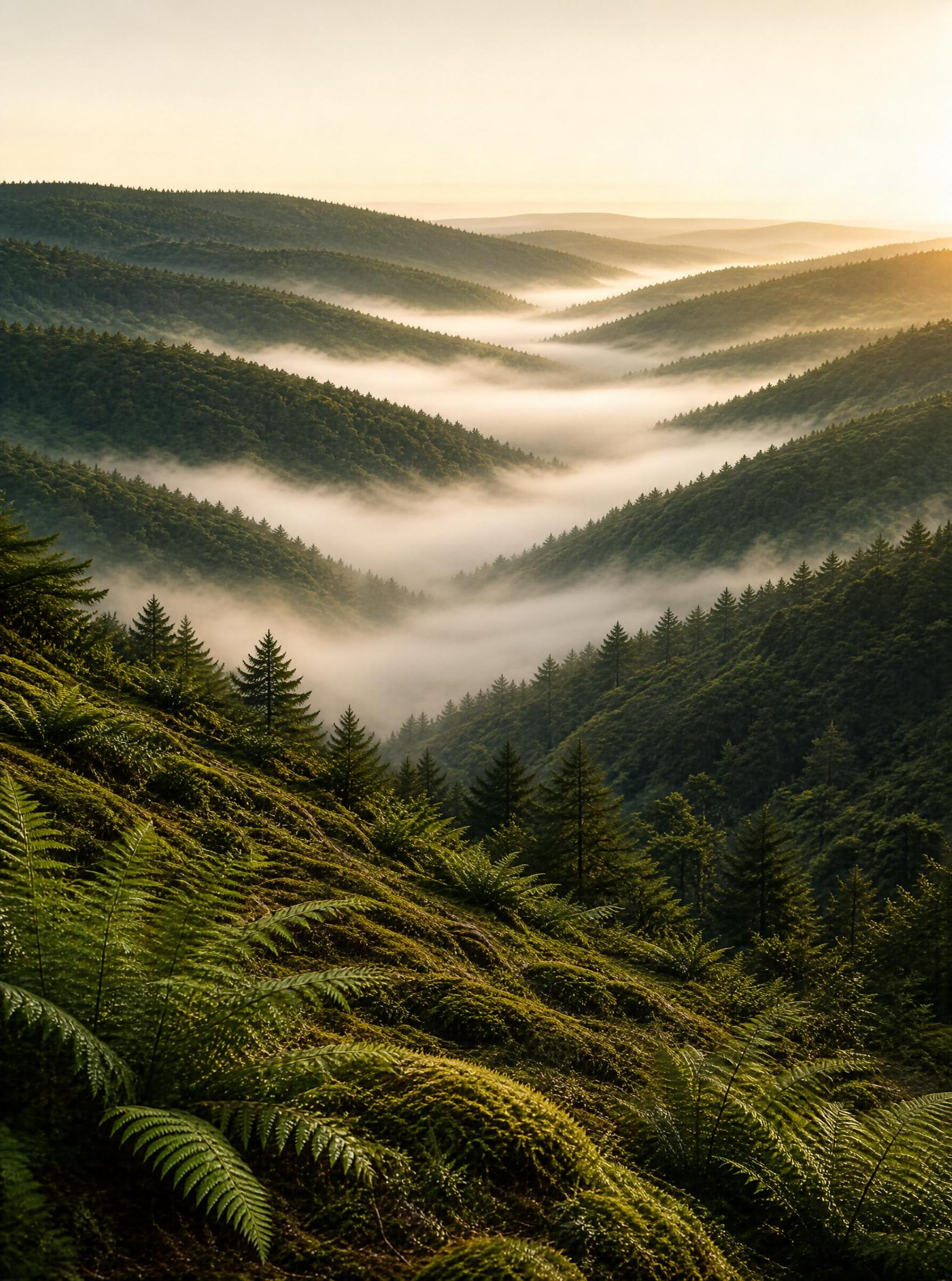 Misty Mountain Forest