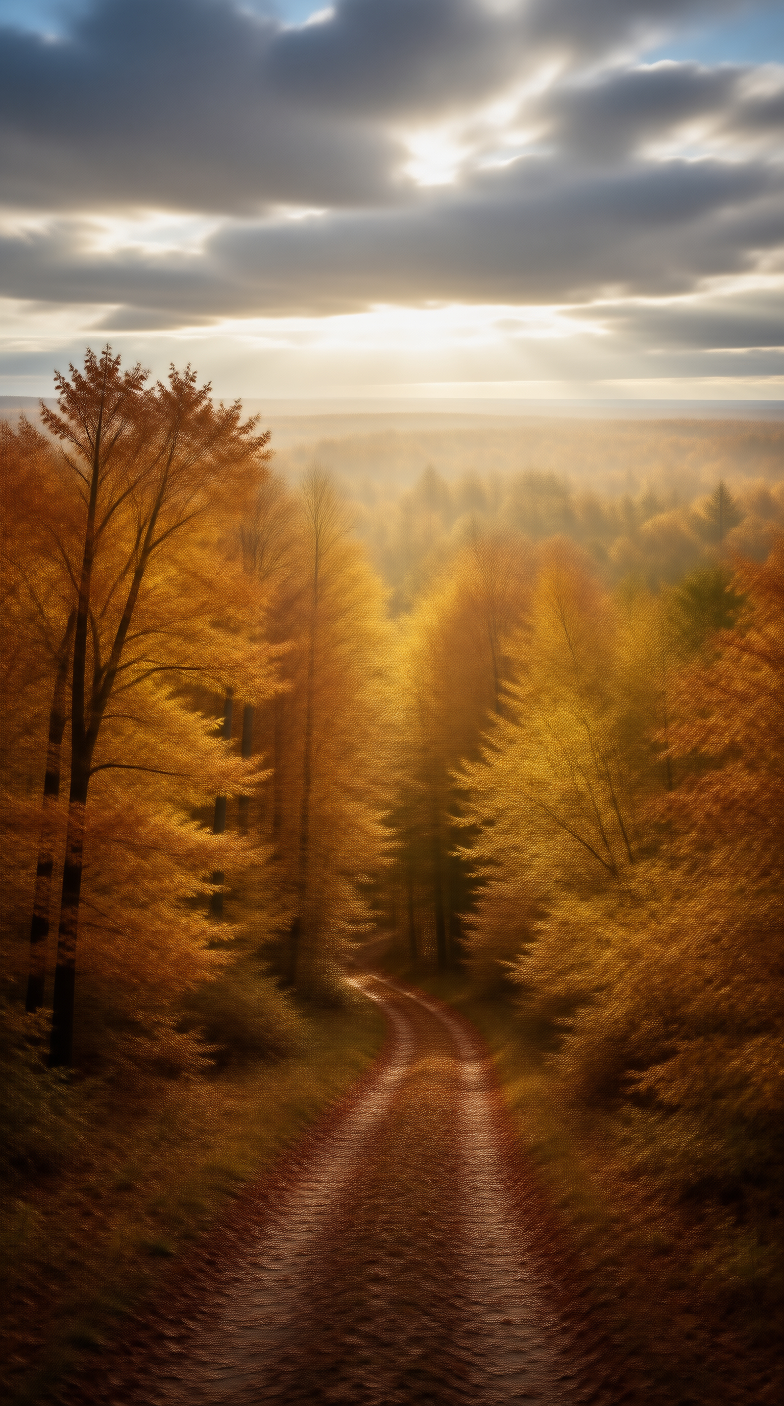 Autumn Forest Path