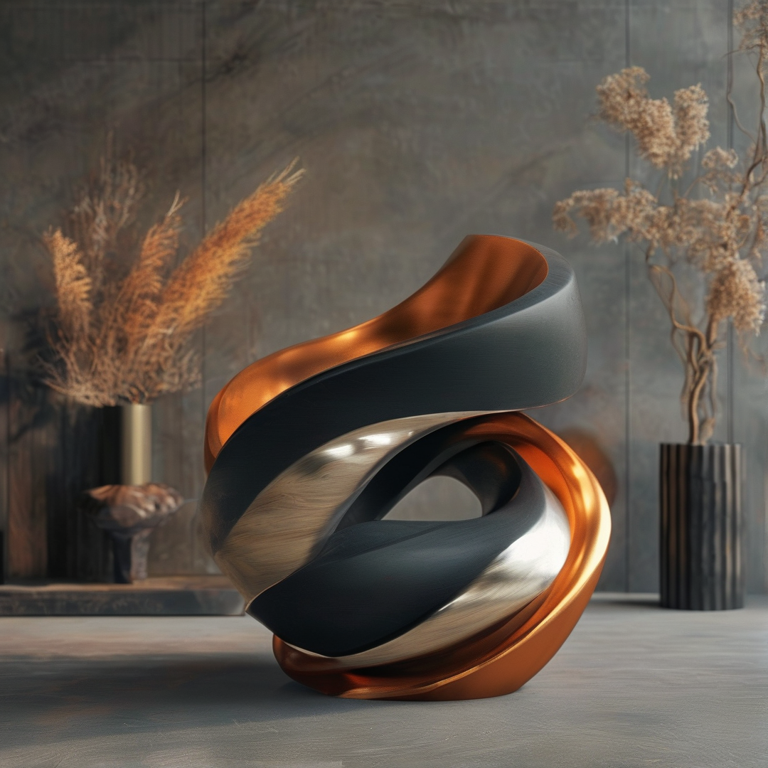 Modern Abstract Sculpture
