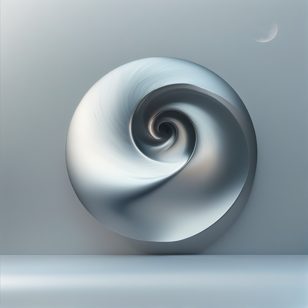 Abstract Spiral Sphere