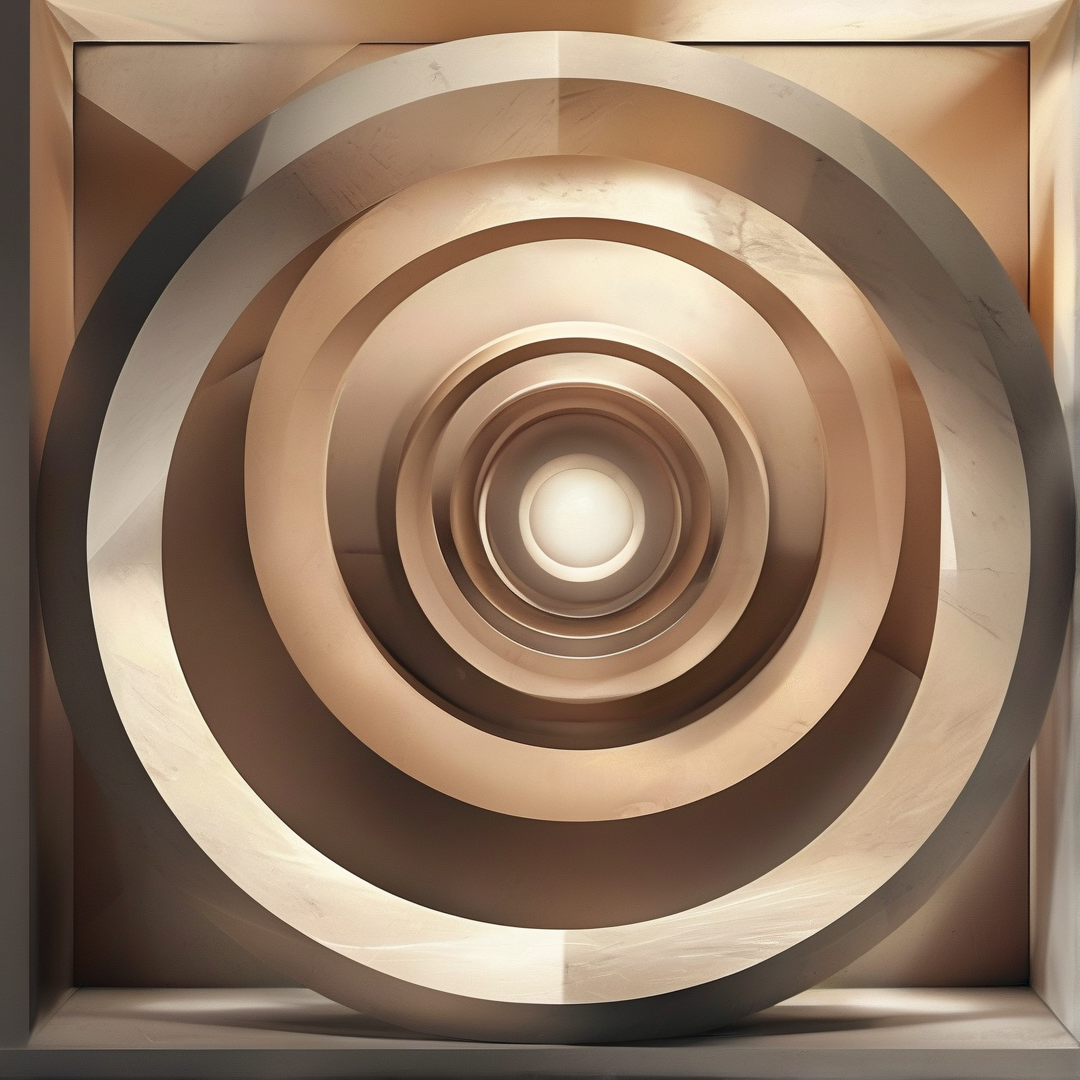 Concentric Circular Forms