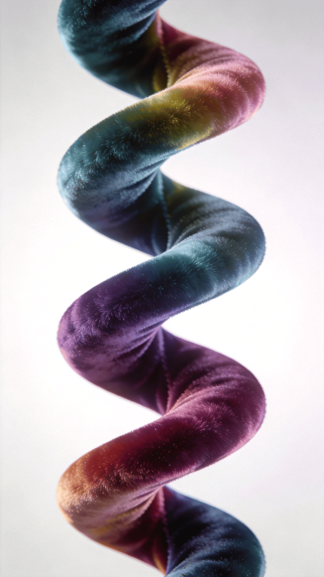 Iridescent, Velvet Spiral