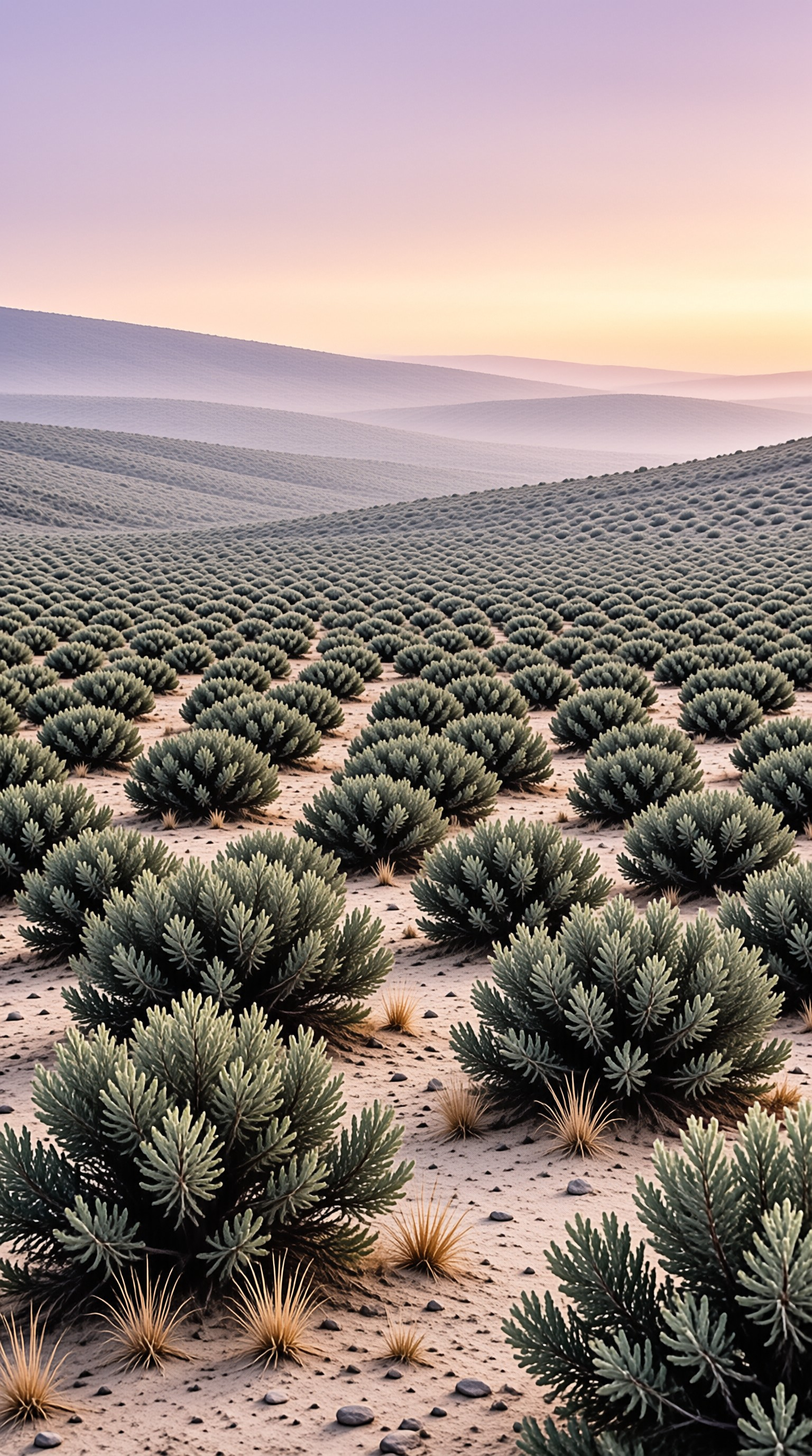 Desert Shrub Fields