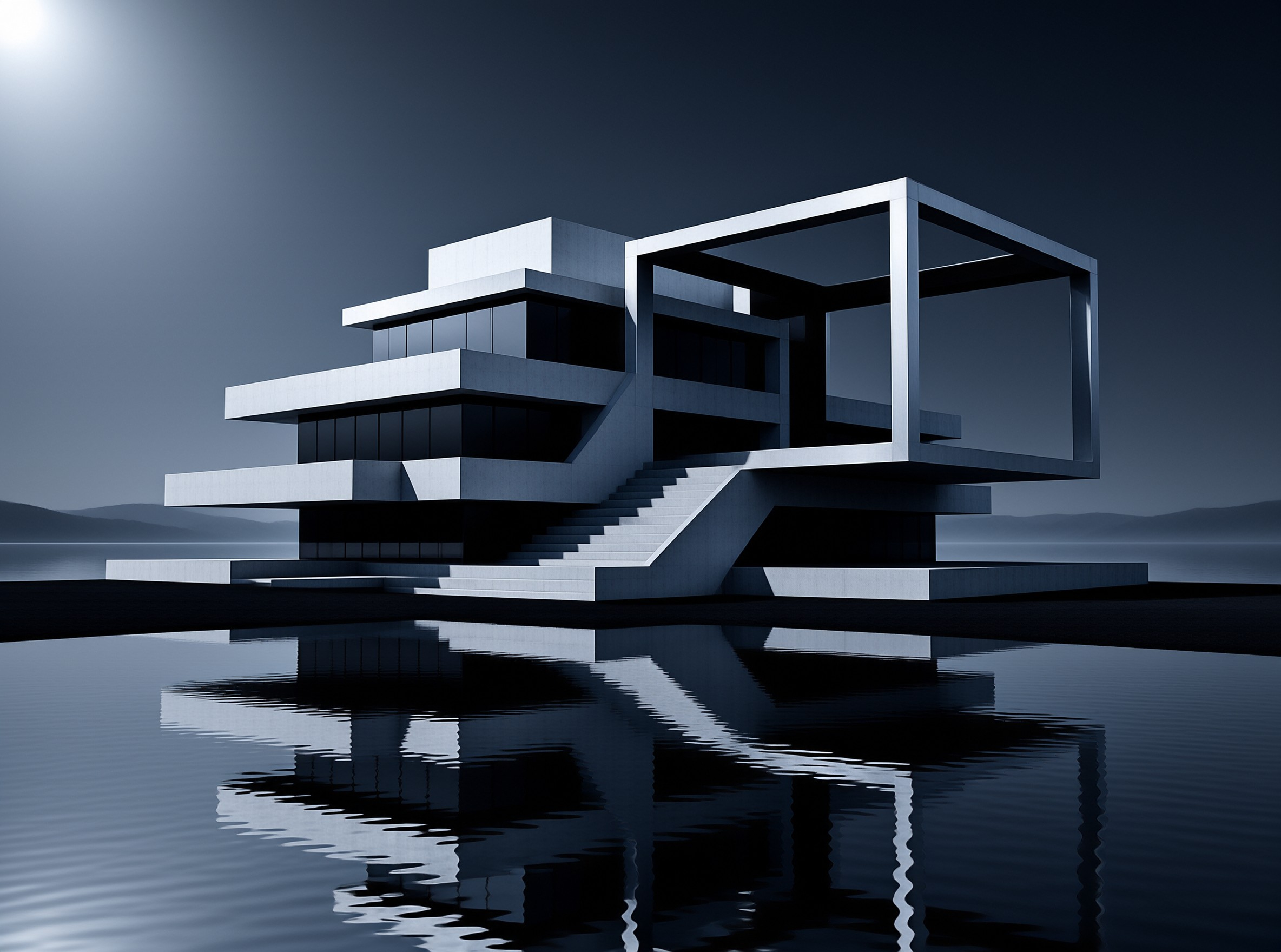 Futuristic Villa Design