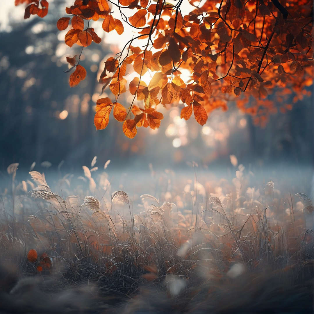 Autumn Morning Mist