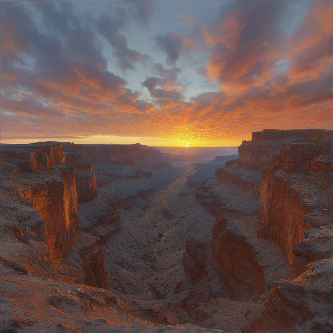 Canyon Sunset View