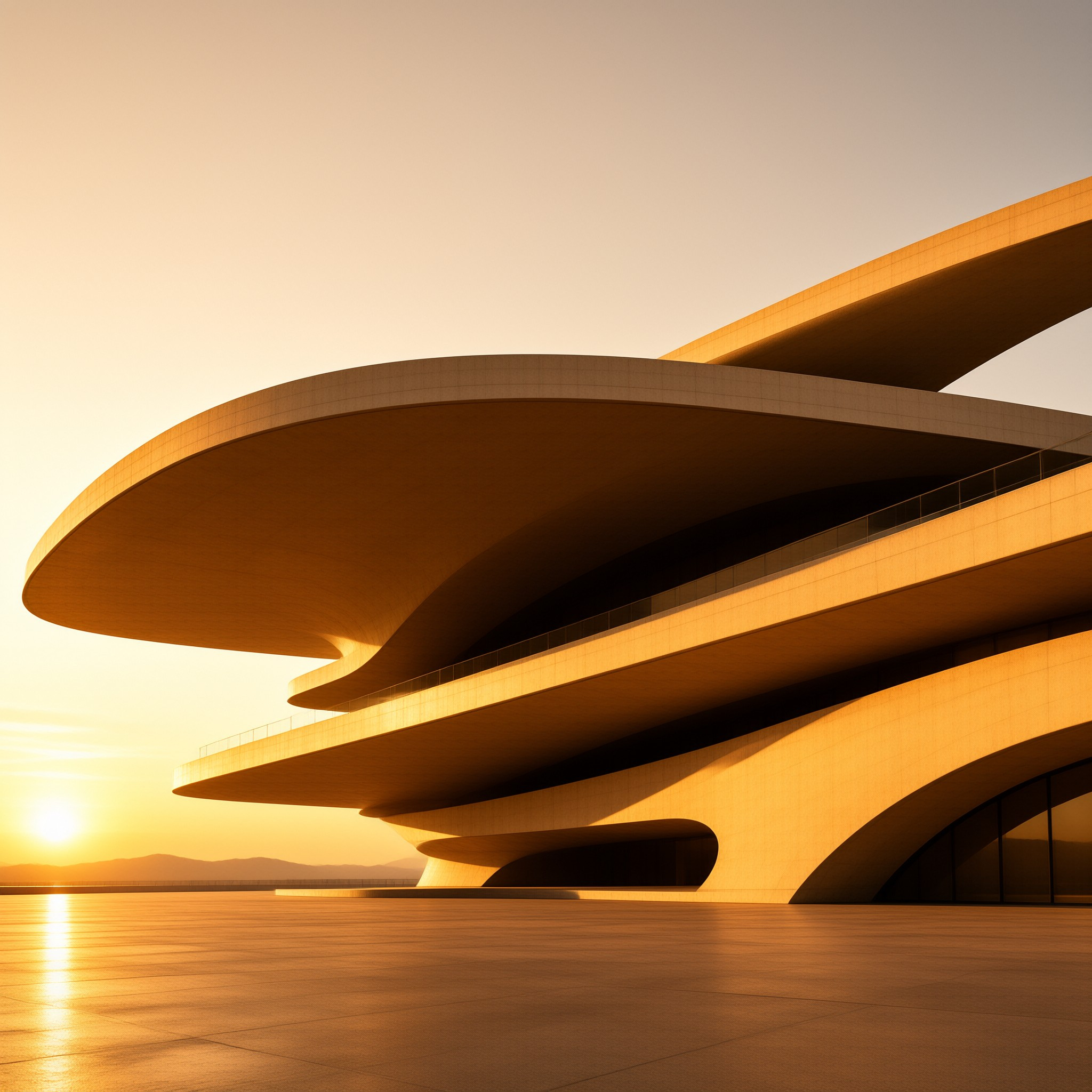 Modern Curvilinear Architecture