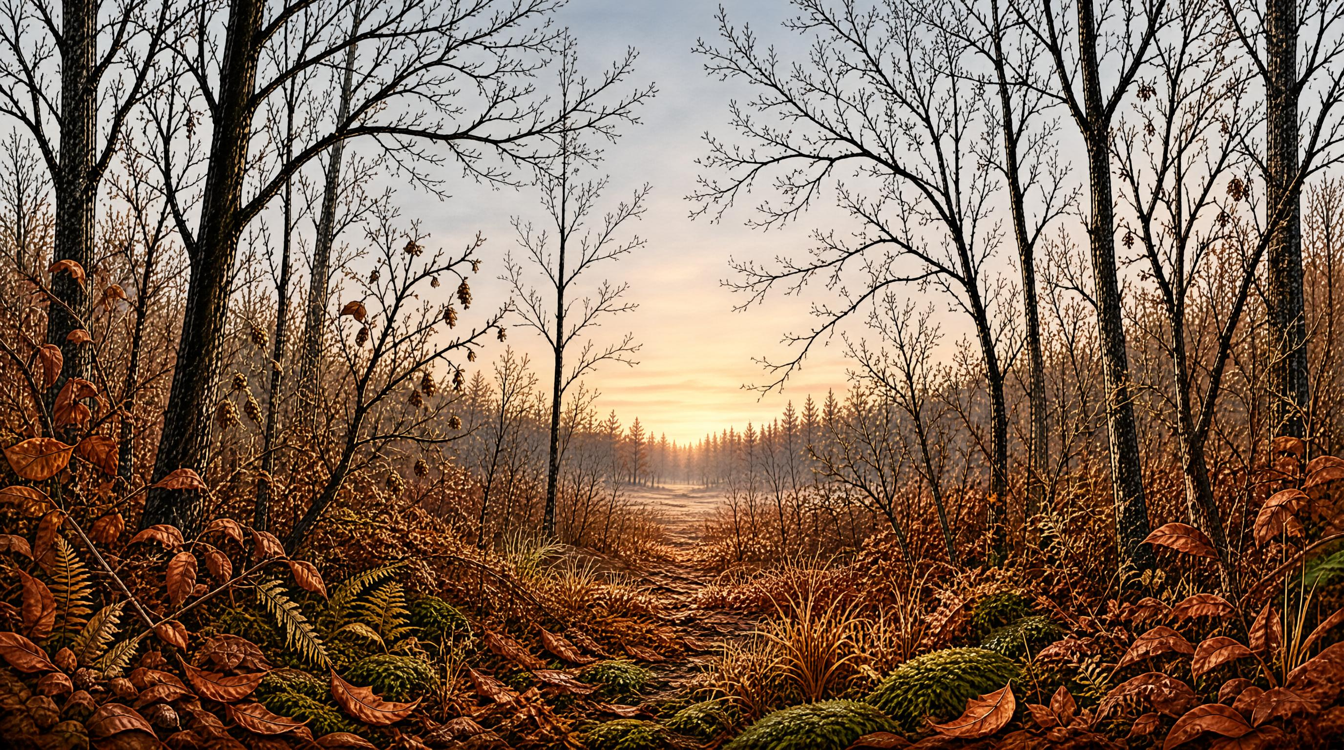 Autumn Forest Path