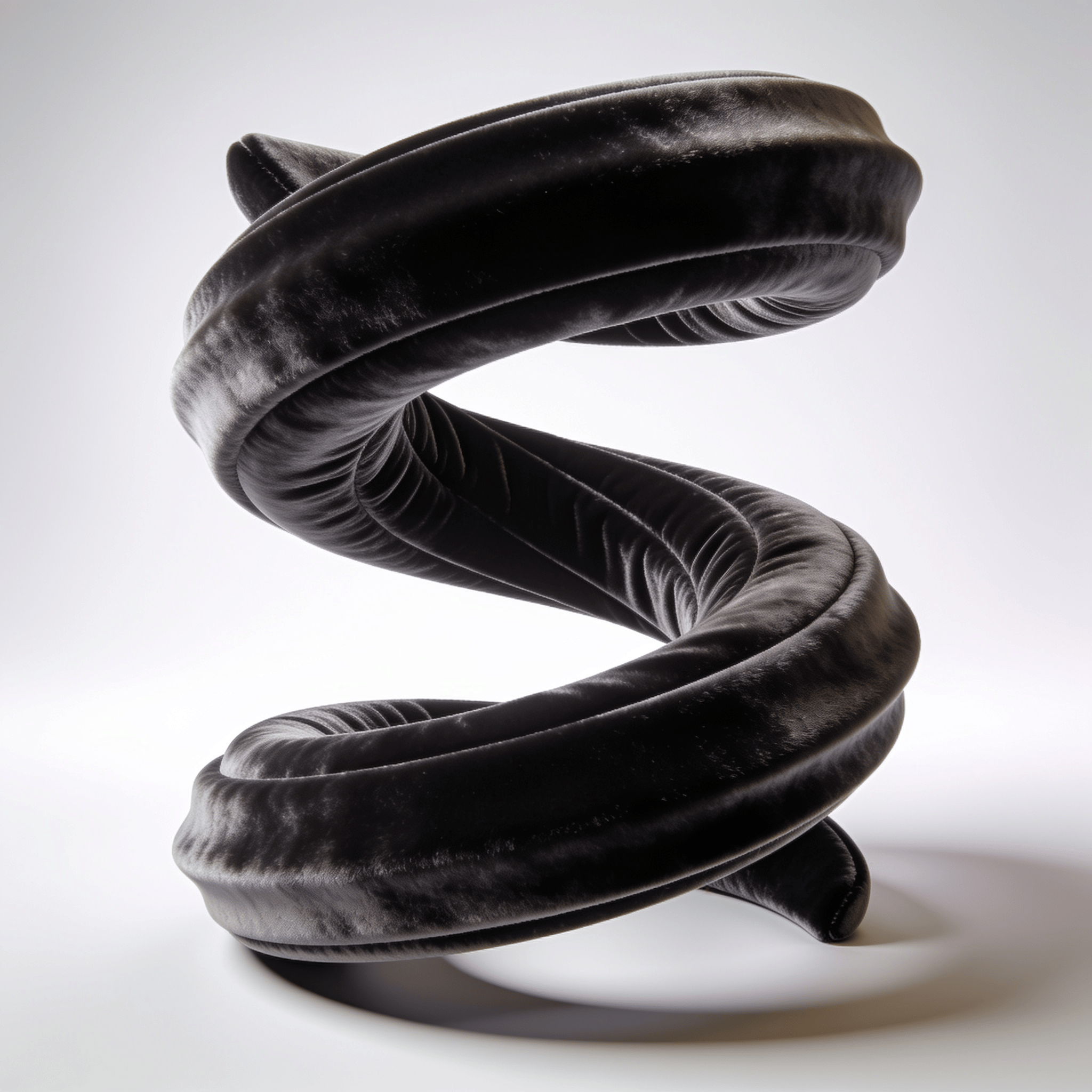 Velvet, Futuristic Twisted Torus