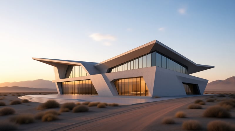 Modern Desert Architecture