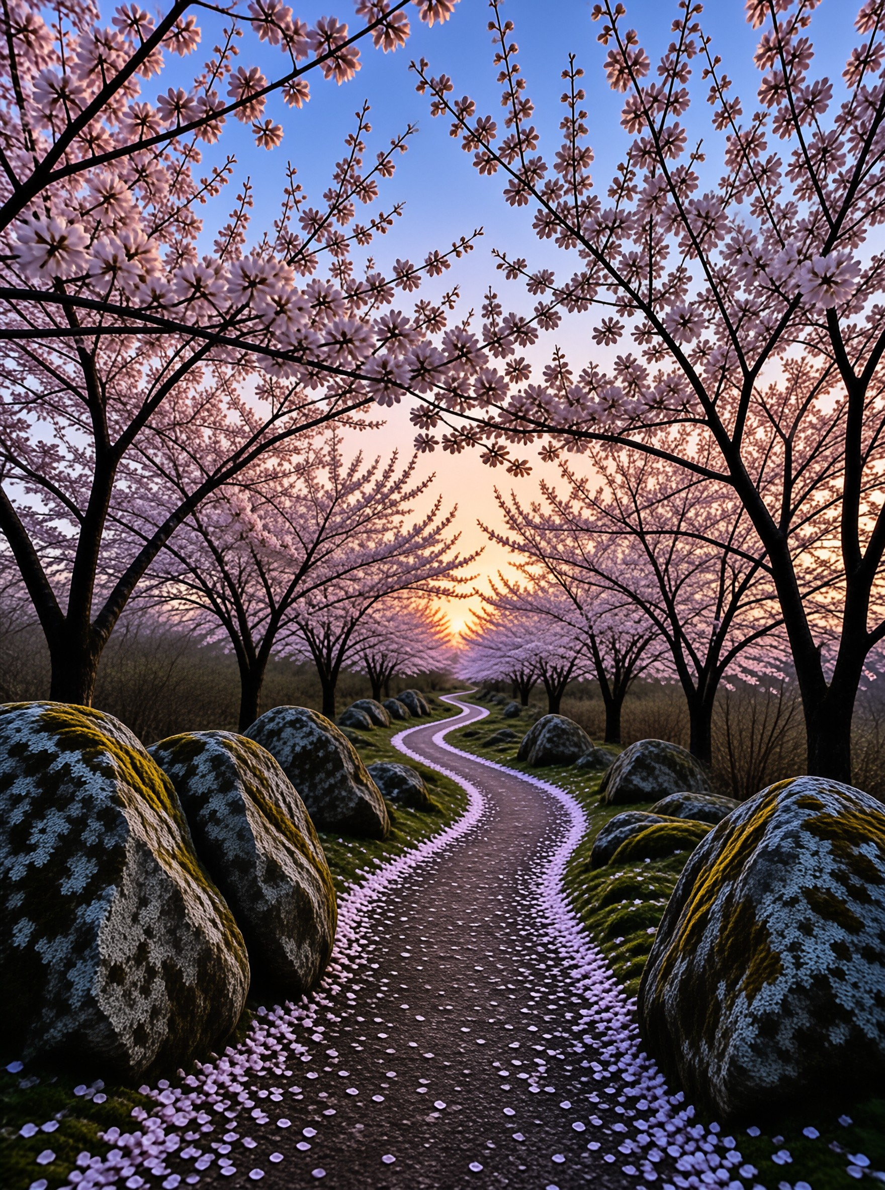 Cherry Blossom Path