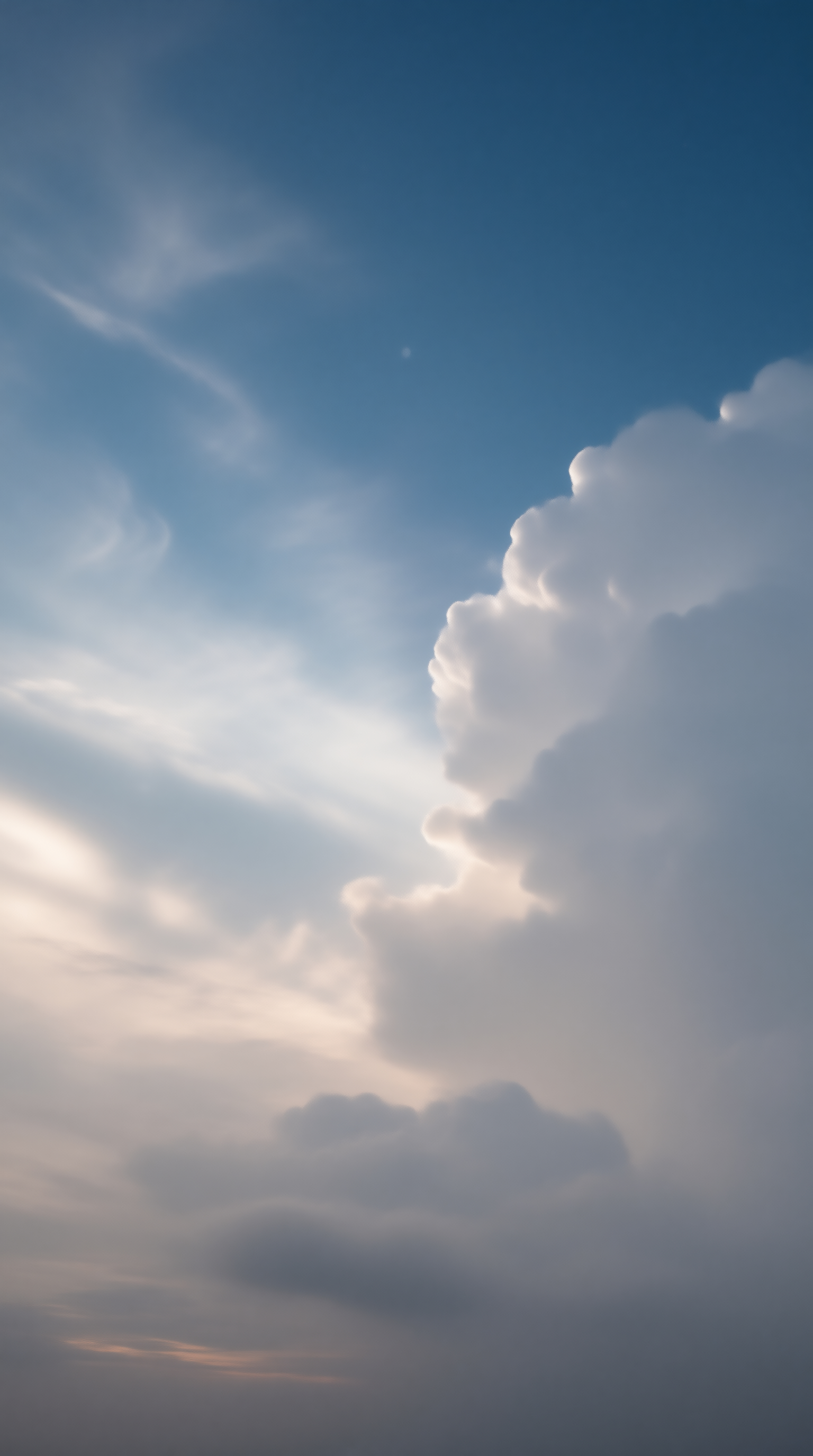 Clouds in Blue Sky