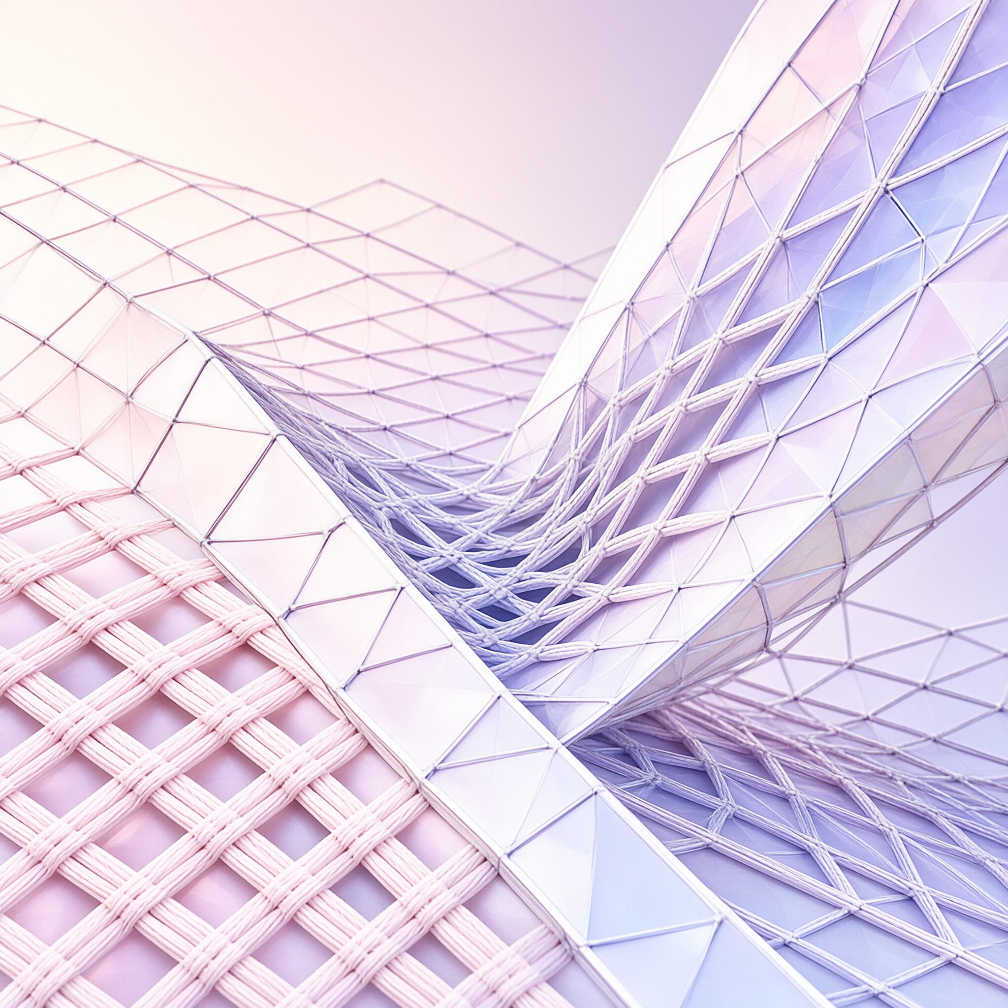 Futuristic Lattice Structure