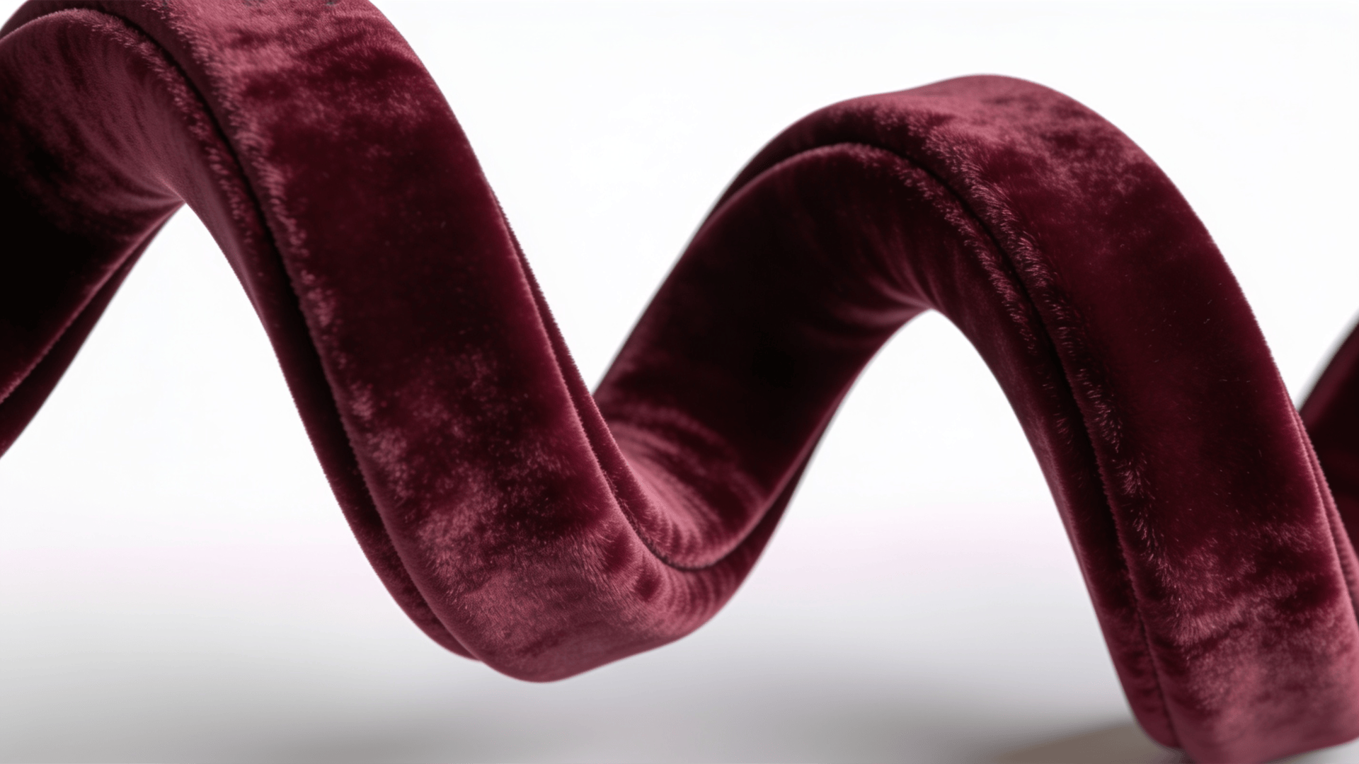 Velvet Mobius Strip
