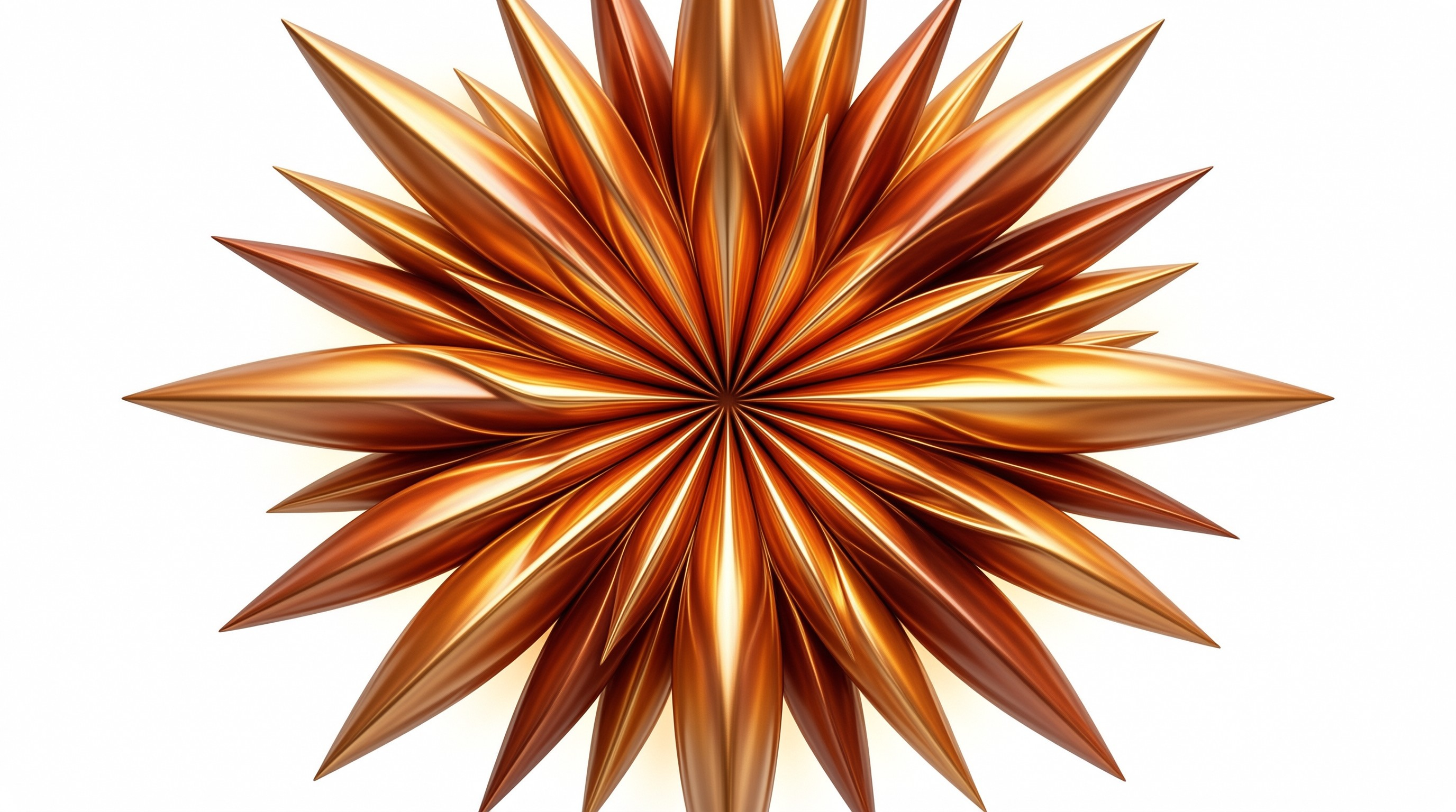 Metallic Star Burst