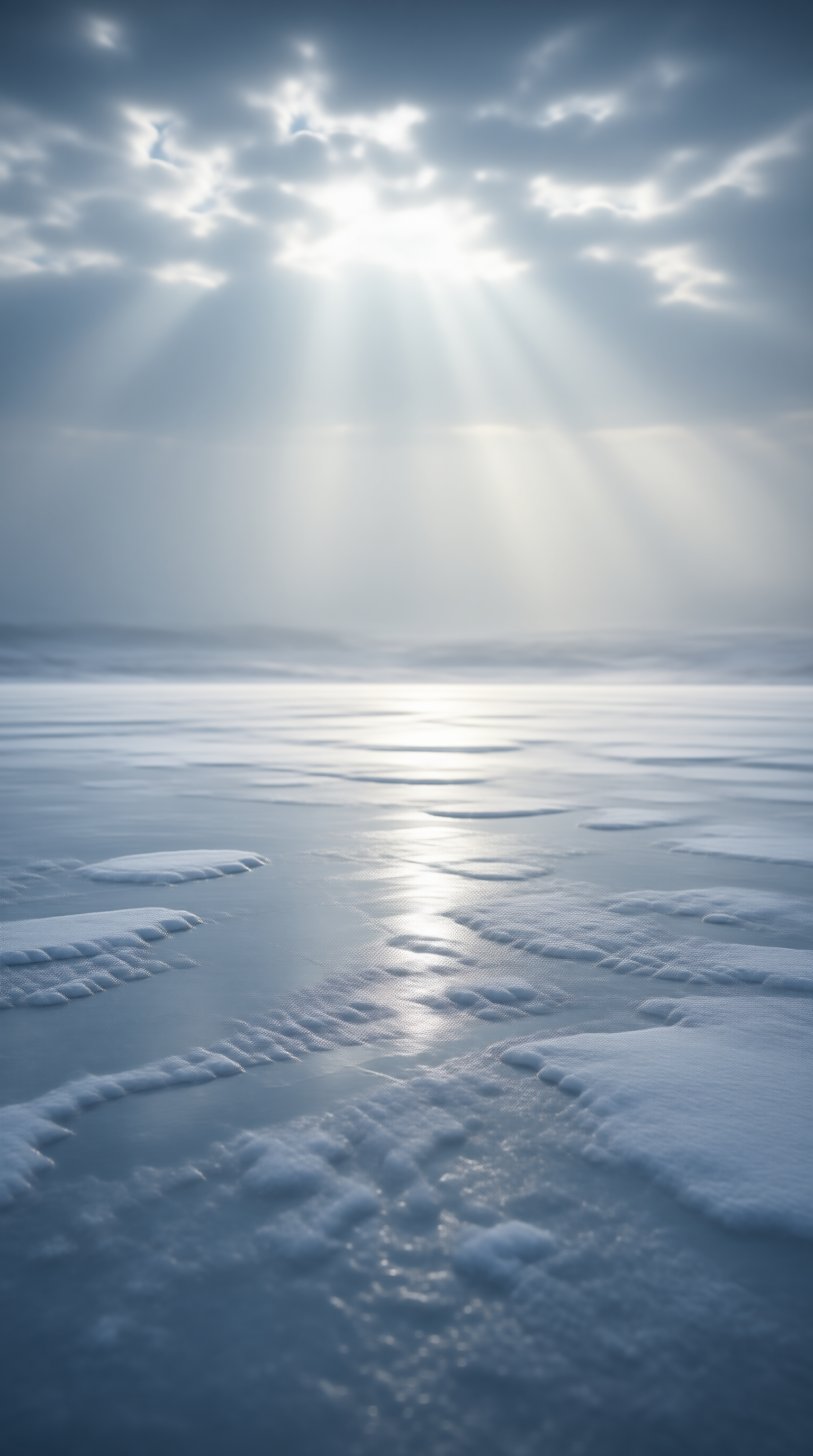 Frozen Winter Sunlight