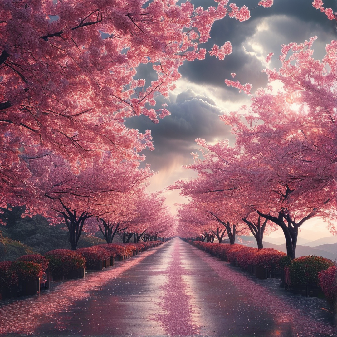 Cherry Blossom Avenue