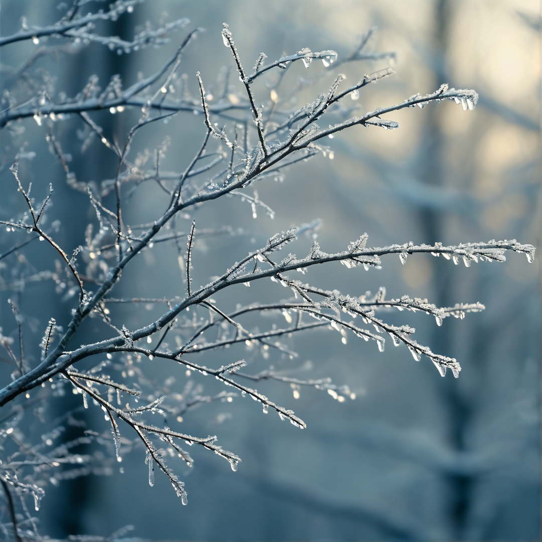 Frosted Branches