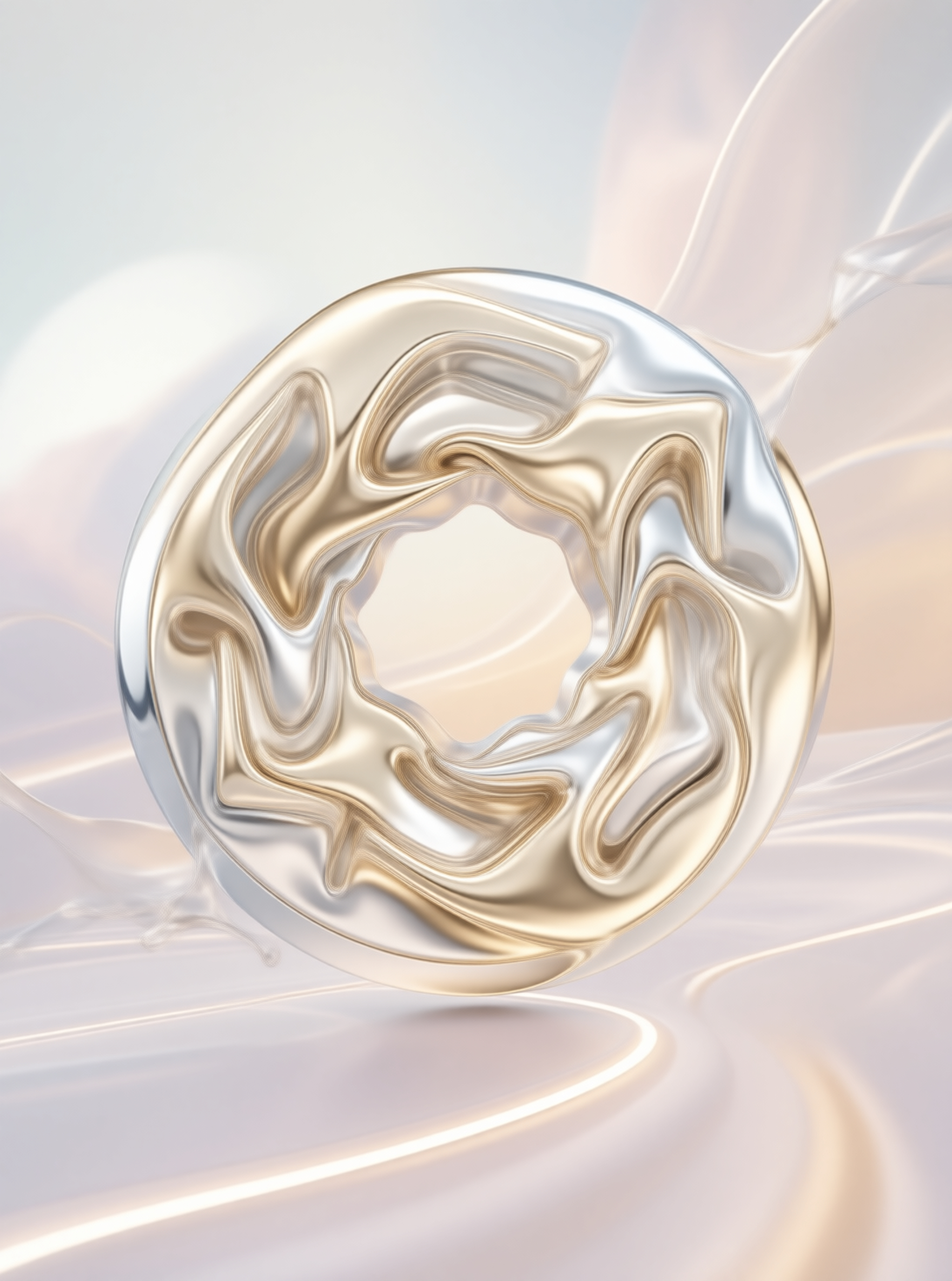 Golden Liquid Ring