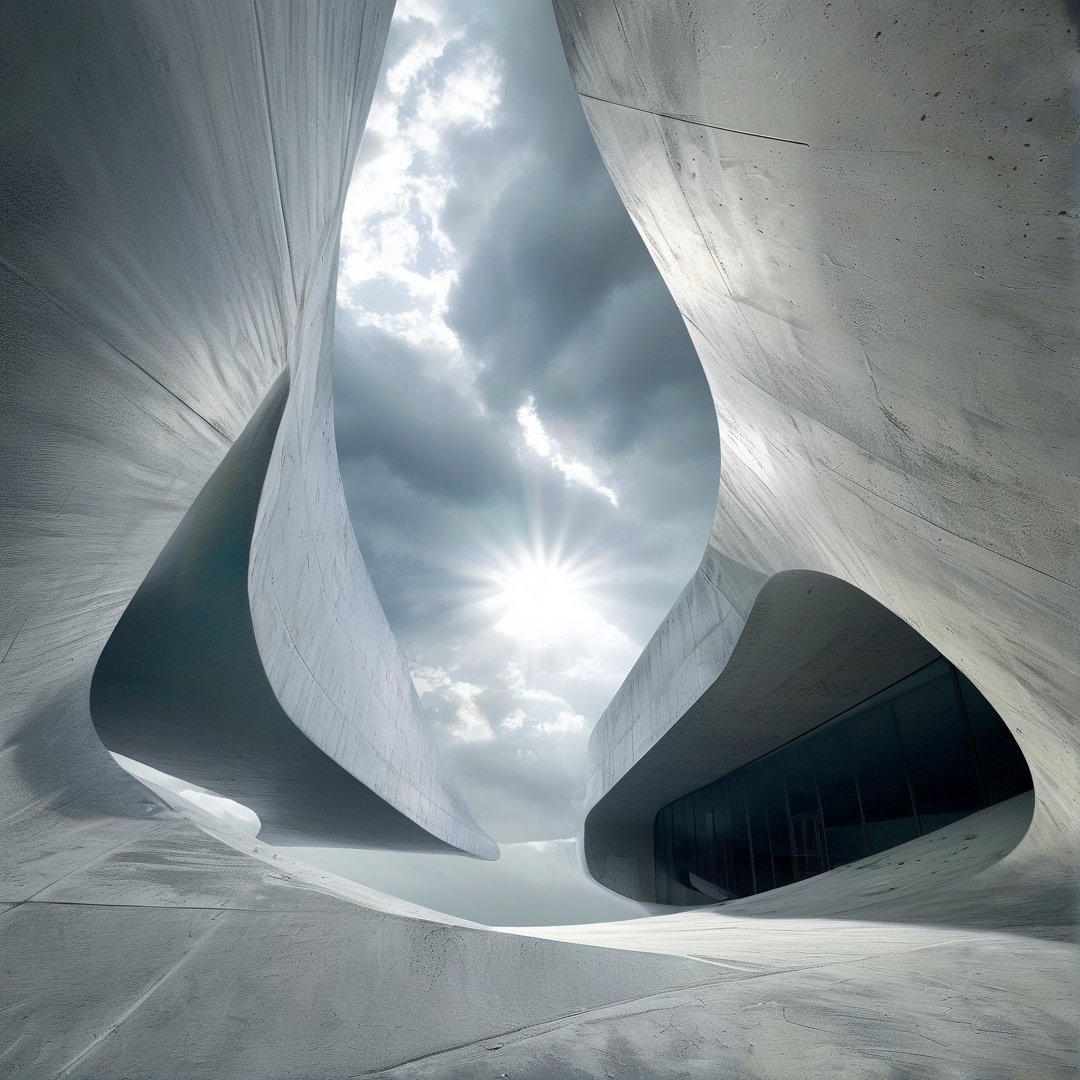 Futuristic Concrete Design