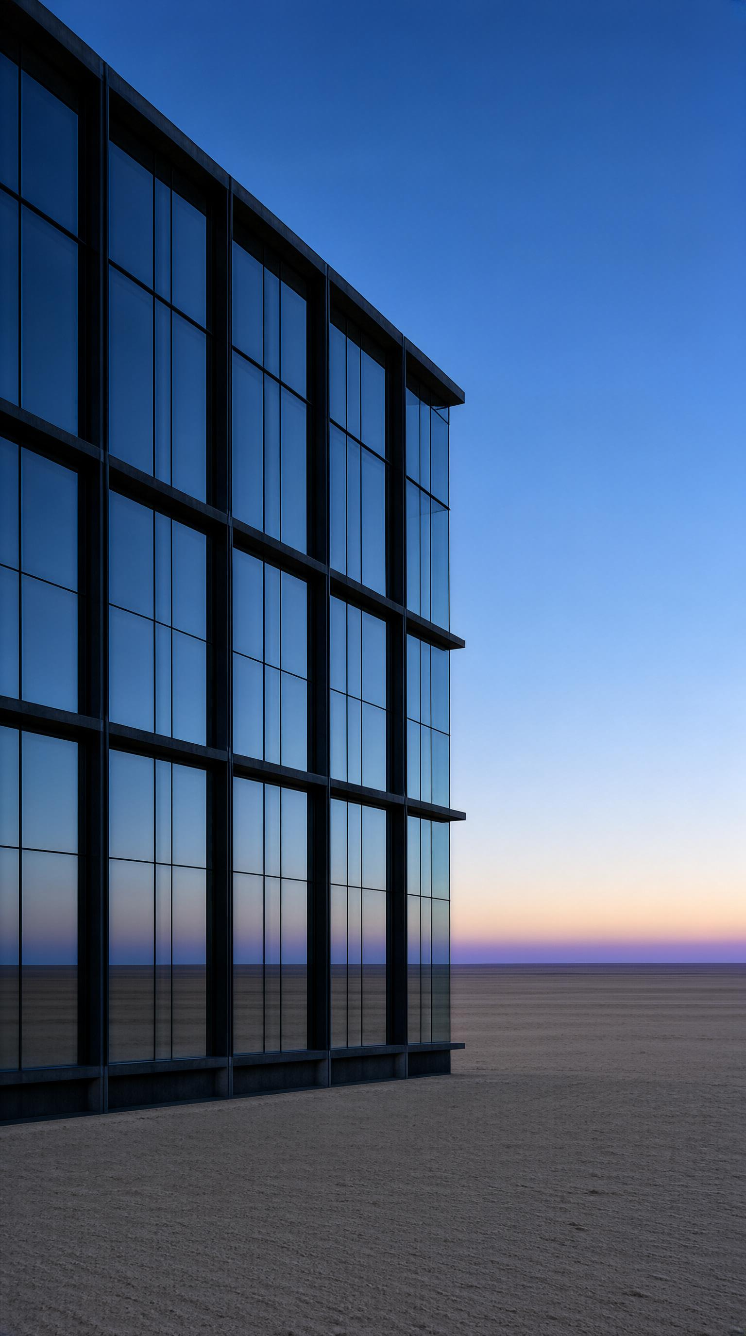 Desert Glass Architecture